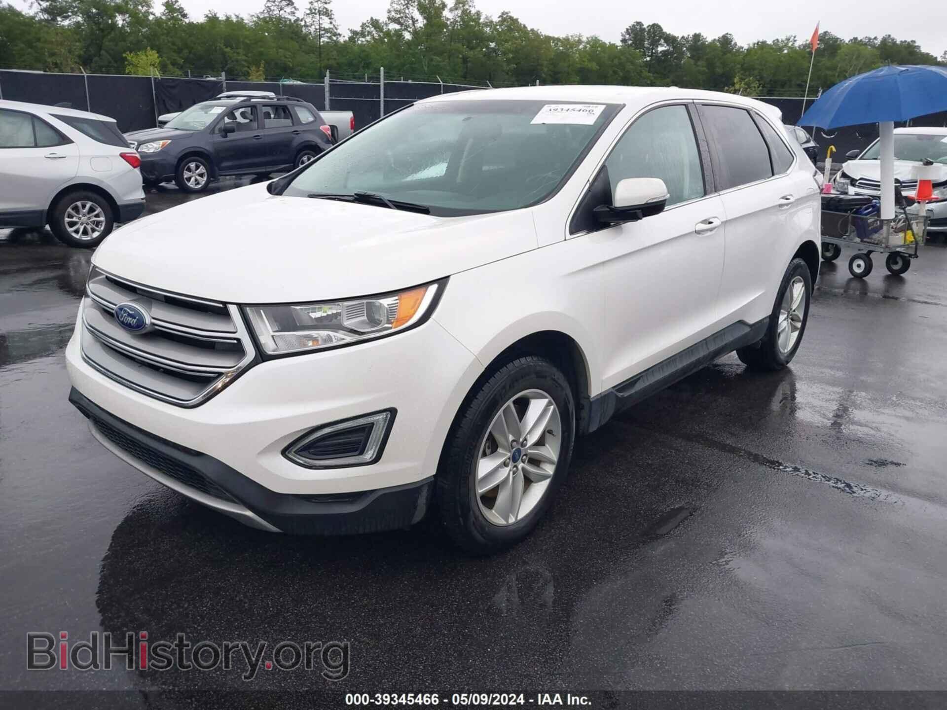2016 FORD EDGE - VIN: 2FMPK4J87GBB57341 - Фото 2