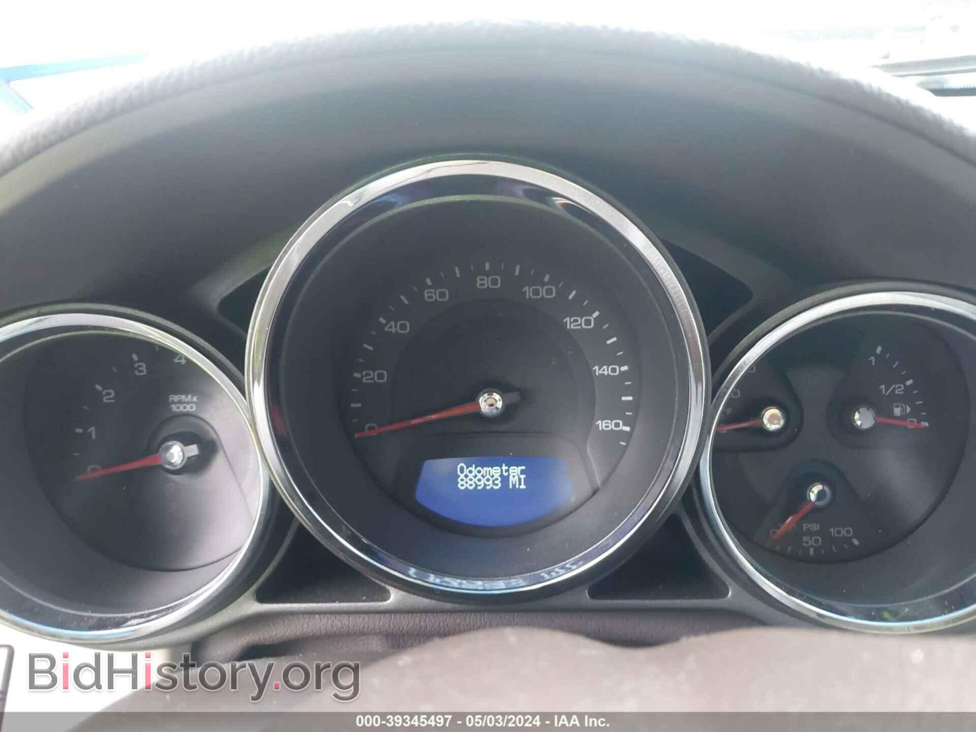 2012 CADILLAC CTS - VIN: 1G6DK5E37C0138055 - Photo 7