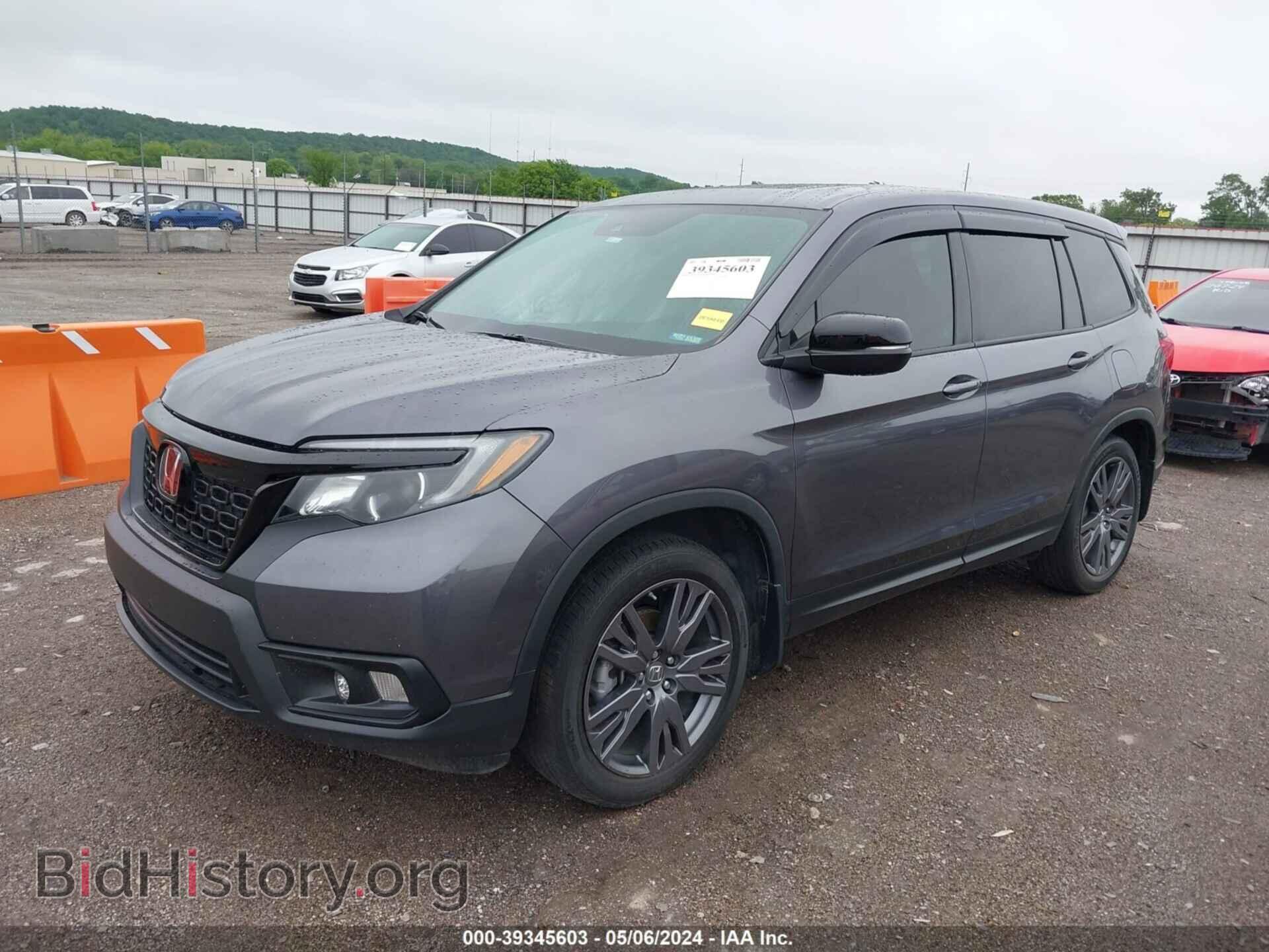 2021 HONDA PASSPORT - VIN: 5FNYF7H50MB011663 - Фото 2
