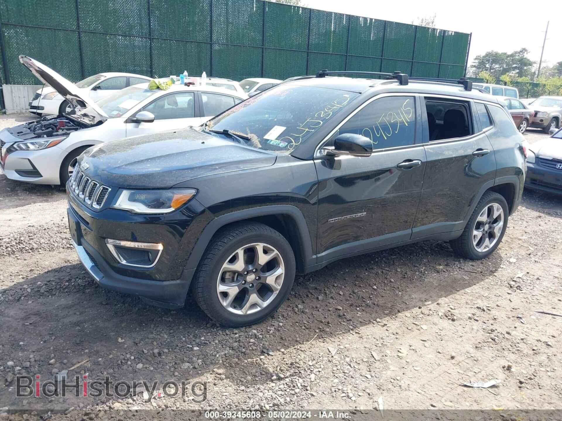 2018 JEEP COMPASS - VIN: 3C4NJDCB2JT341640 - Фото 2