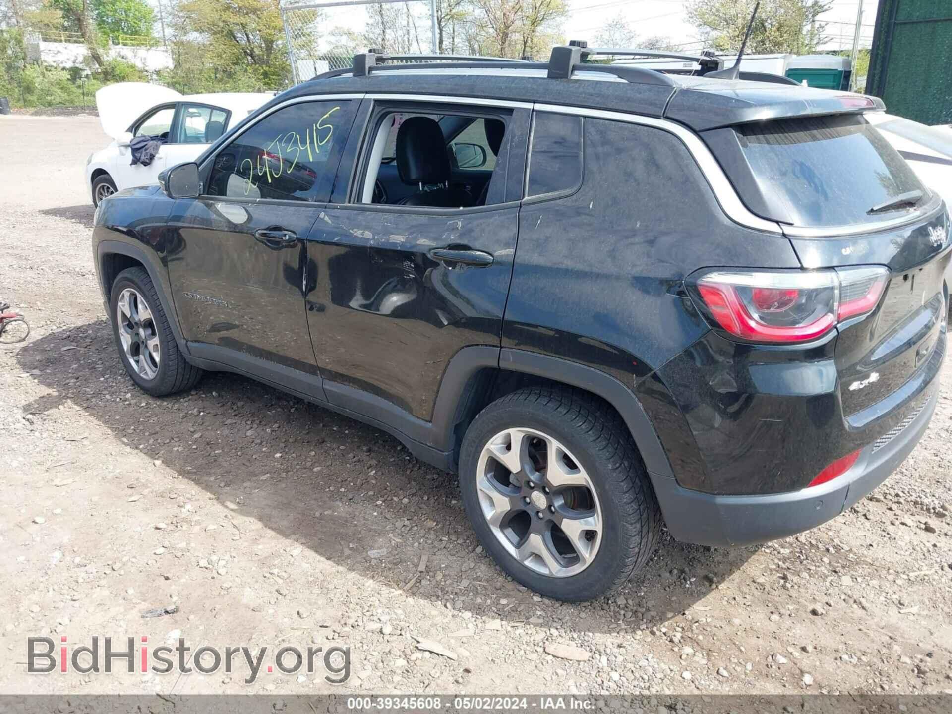 2018 JEEP COMPASS - VIN: 3C4NJDCB2JT341640 - Фото 3