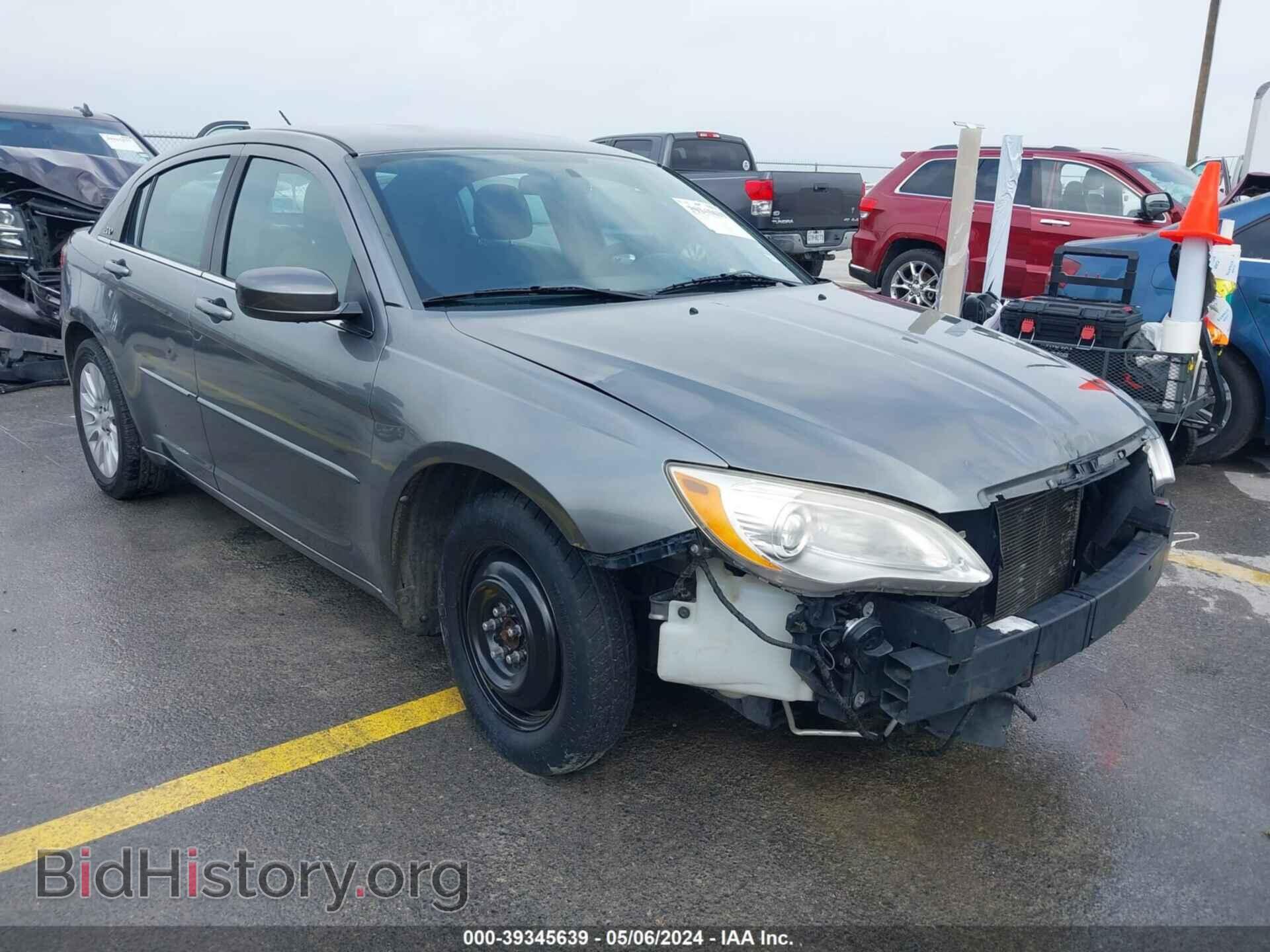 Фотография 1C3CCBAB1CN199636 - CHRYSLER 200 2012