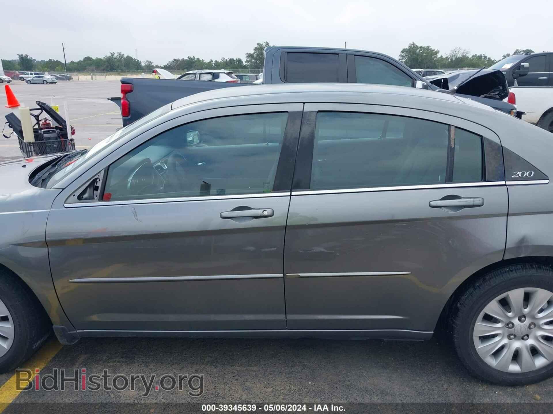 2012 CHRYSLER 200 - VIN: 1C3CCBAB1CN199636 - Фото 15