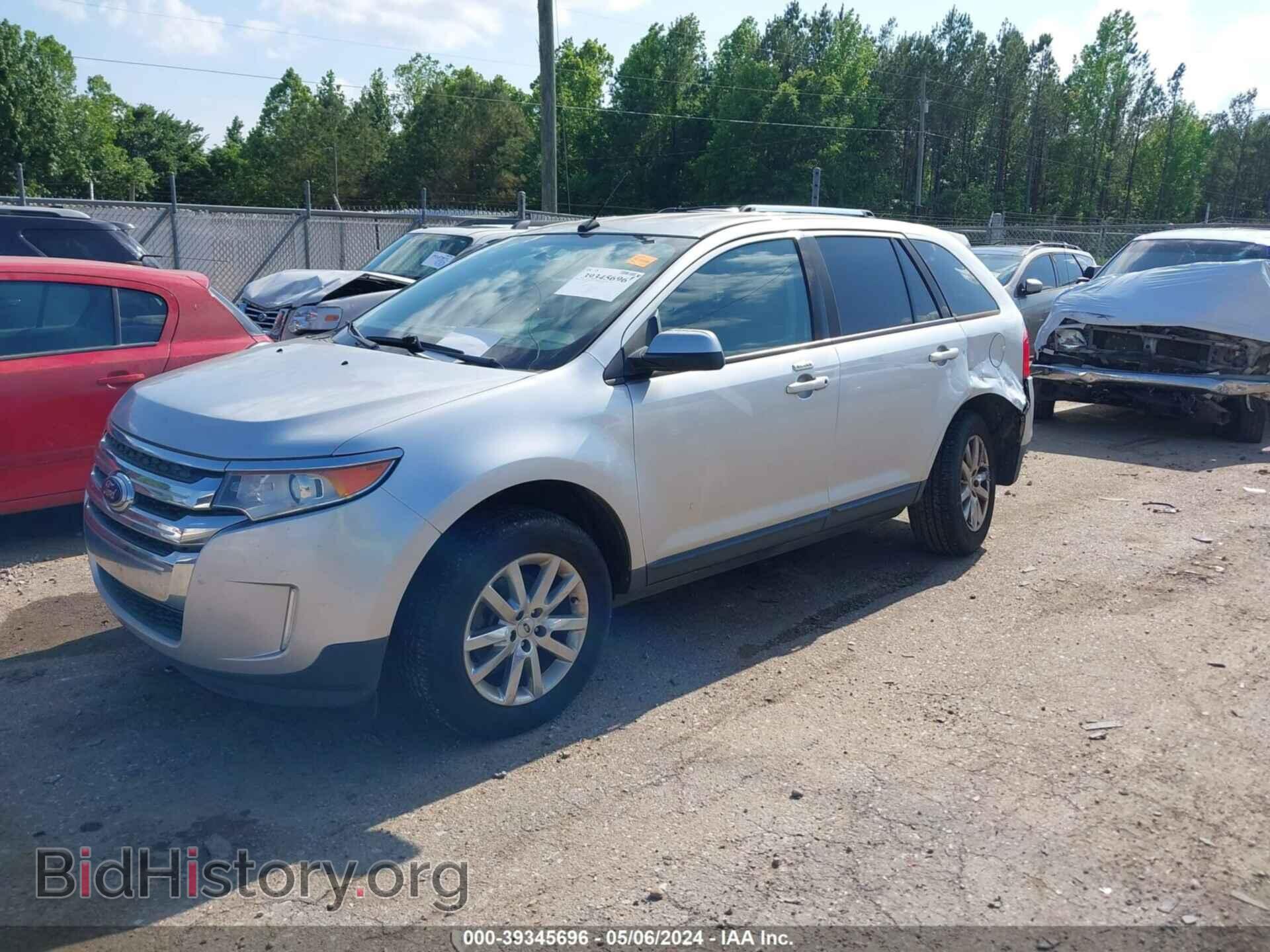 2013 FORD EDGE - VIN: 2FMDK3JC0DBB90226 - Фото 2