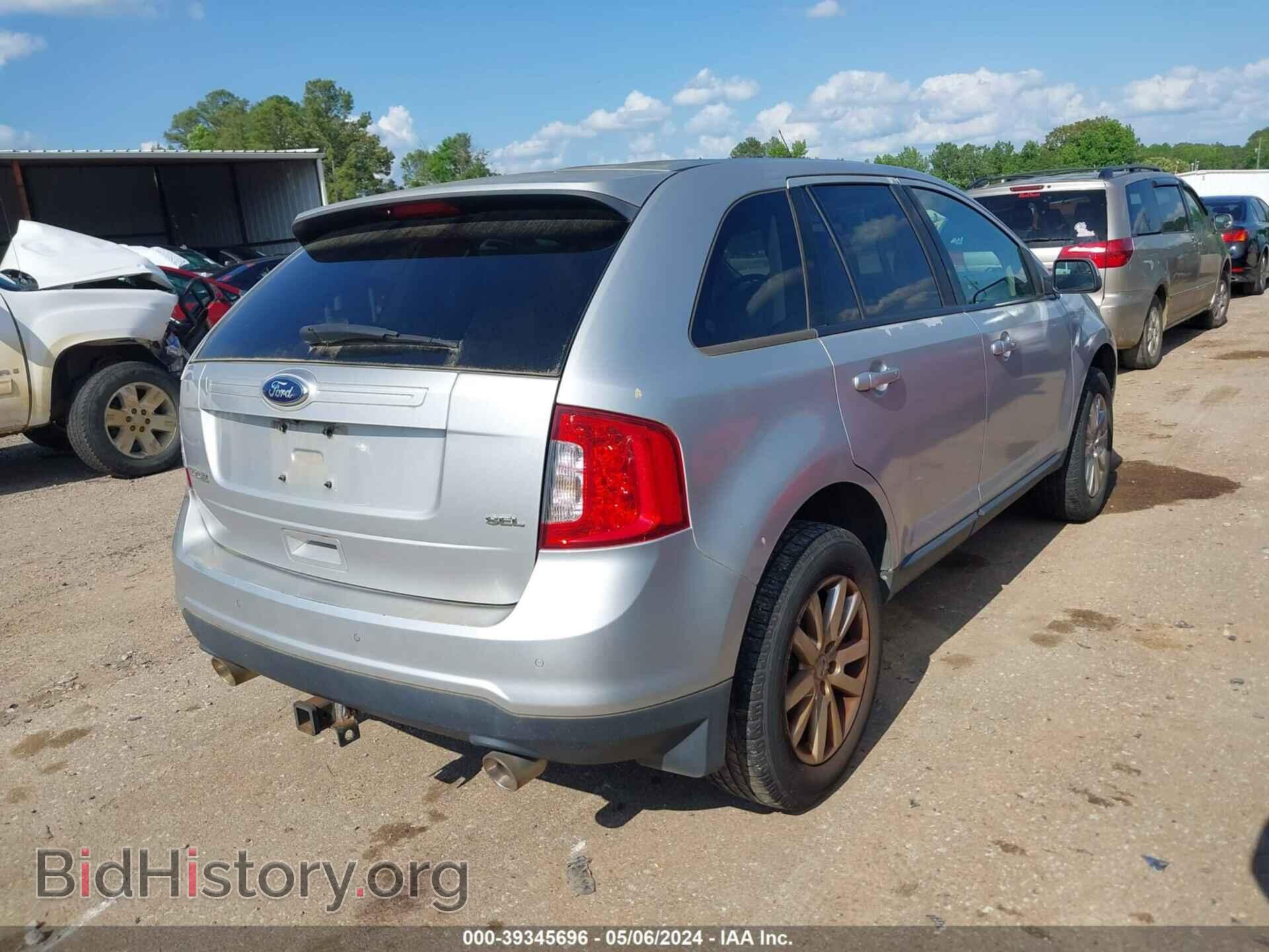 2013 FORD EDGE - VIN: 2FMDK3JC0DBB90226 - Фото 4