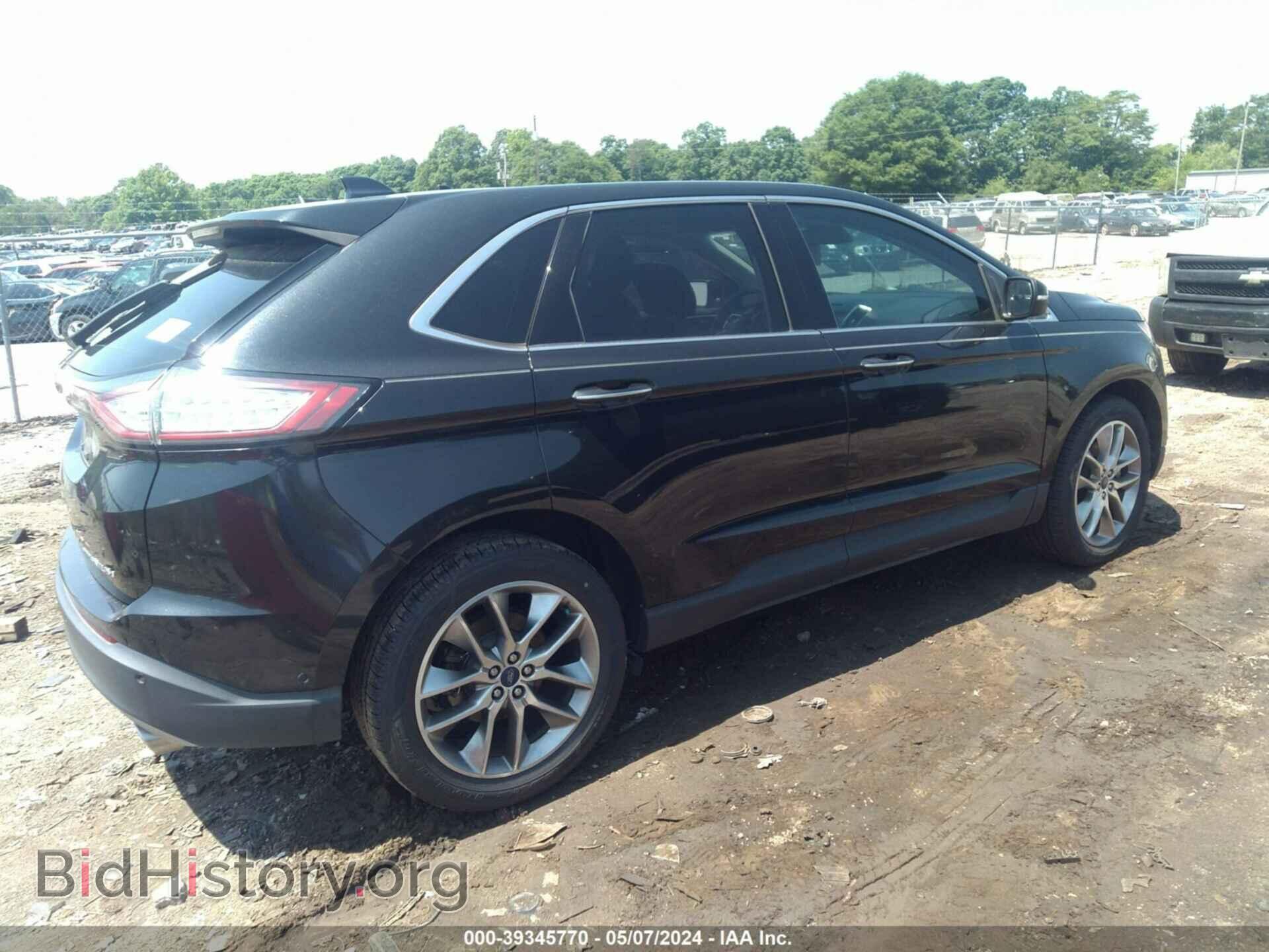 2015 FORD EDGE - VIN: 2FMPK3K80FBB07825 - Photo 4
