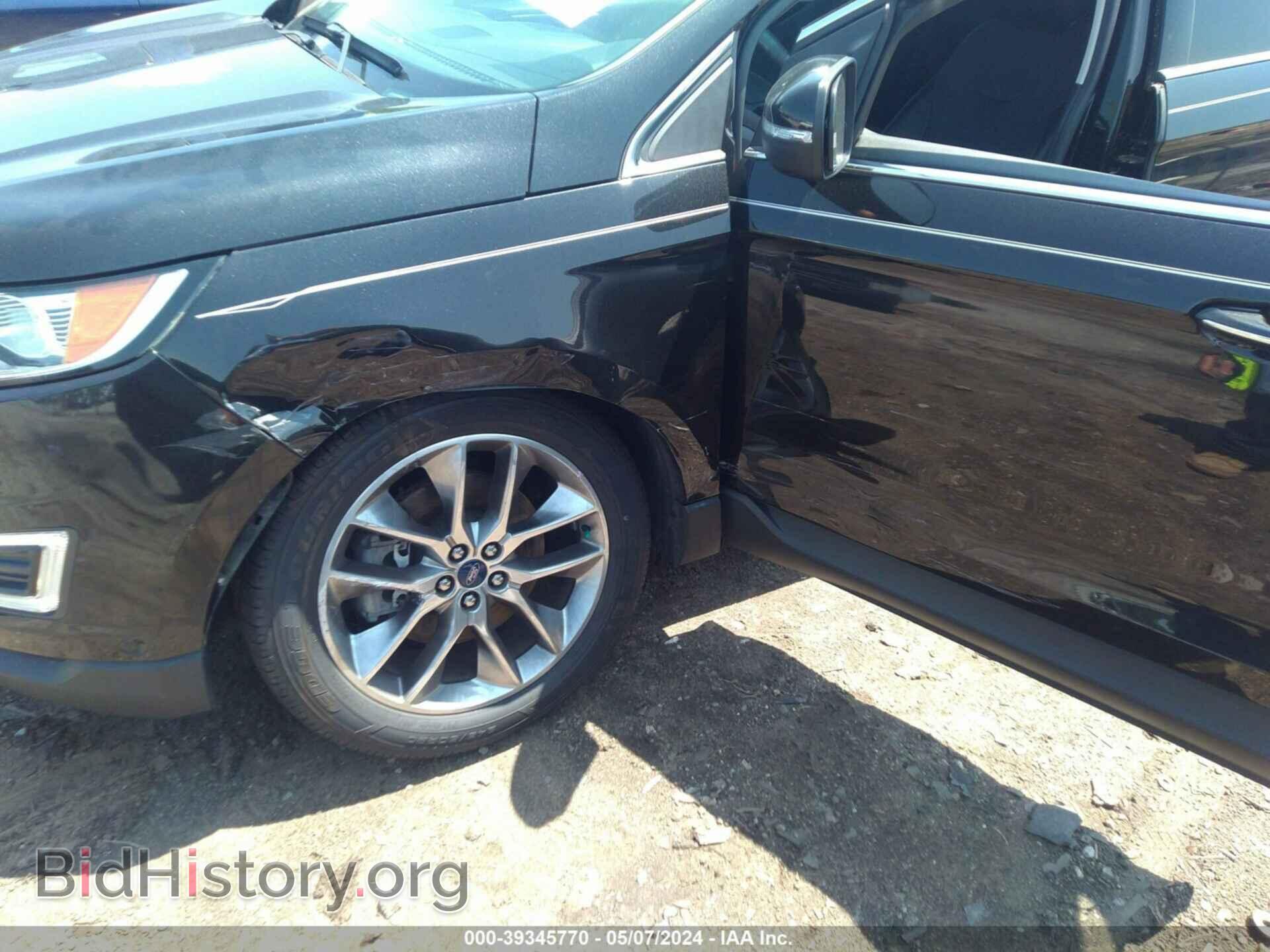 2015 FORD EDGE - VIN: 2FMPK3K80FBB07825 - Photo 6