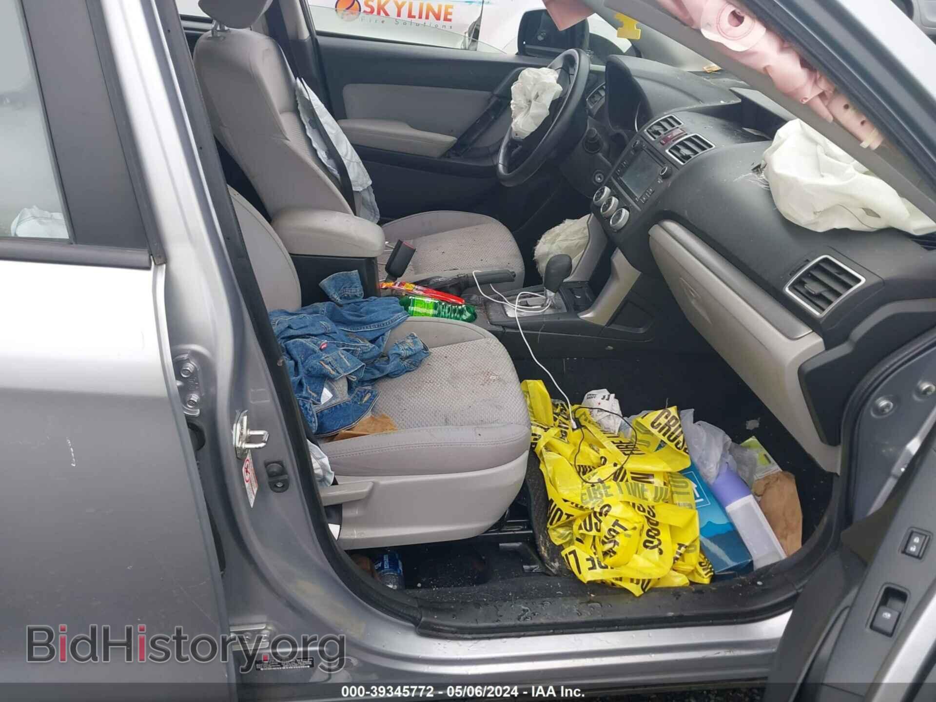2016 SUBARU FORESTER - VIN: JF2SJAAC7GH485884 - Фото 5