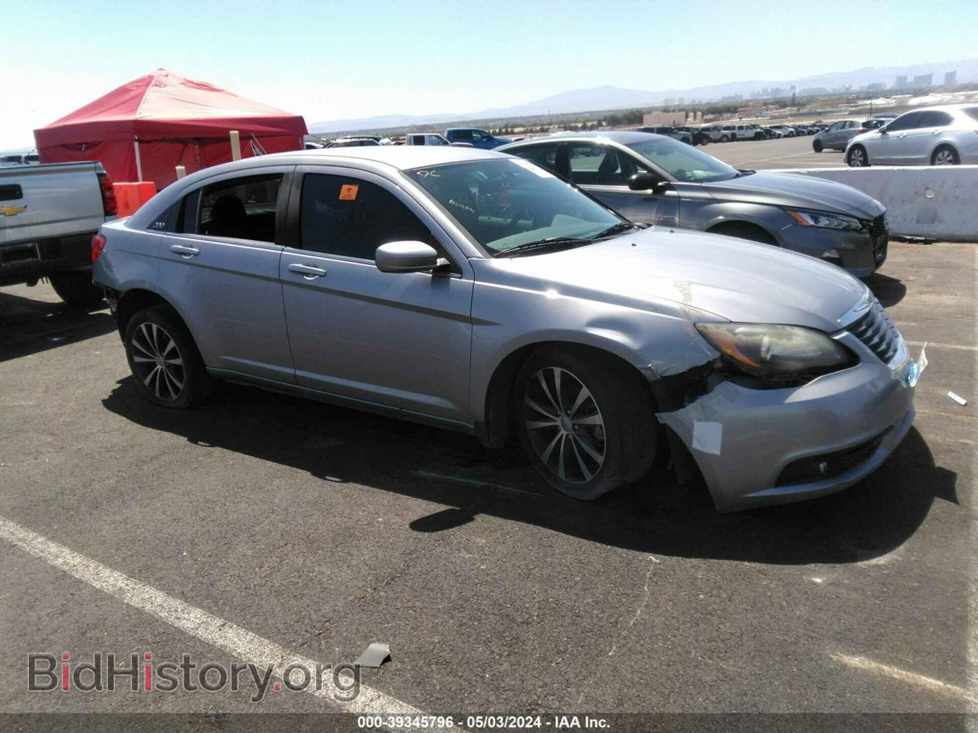 Фотография 1C3CCBBB7DN539159 - CHRYSLER 200 2013