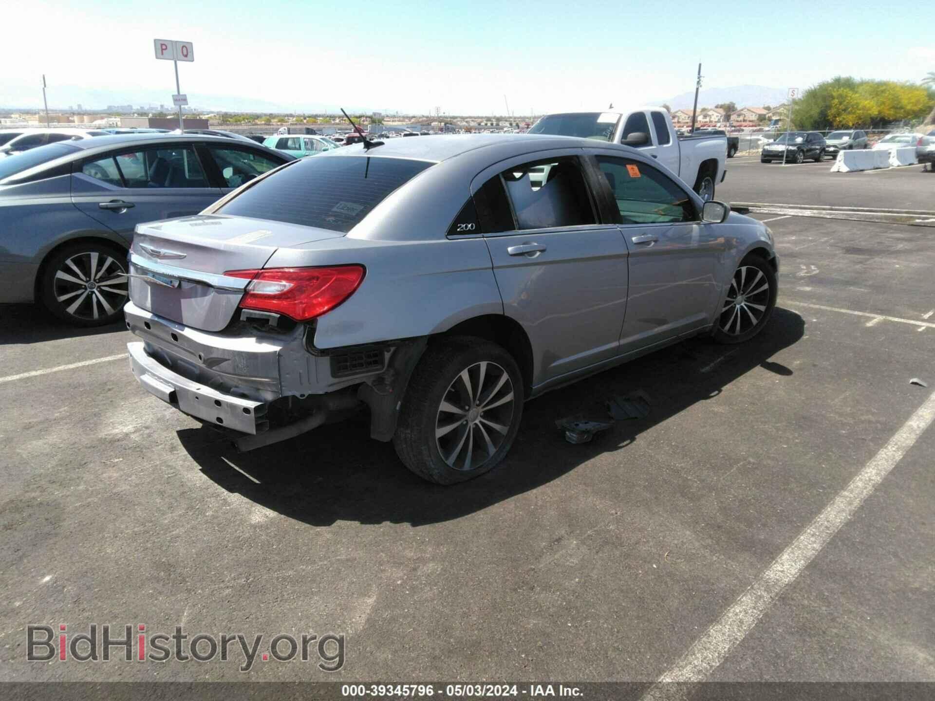 2013 CHRYSLER 200 - VIN: 1C3CCBBB7DN539159 - Фото 4