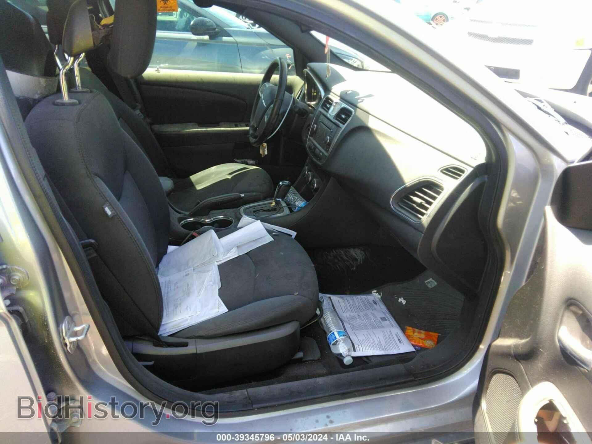2013 CHRYSLER 200 - VIN: 1C3CCBBB7DN539159 - Фото 5