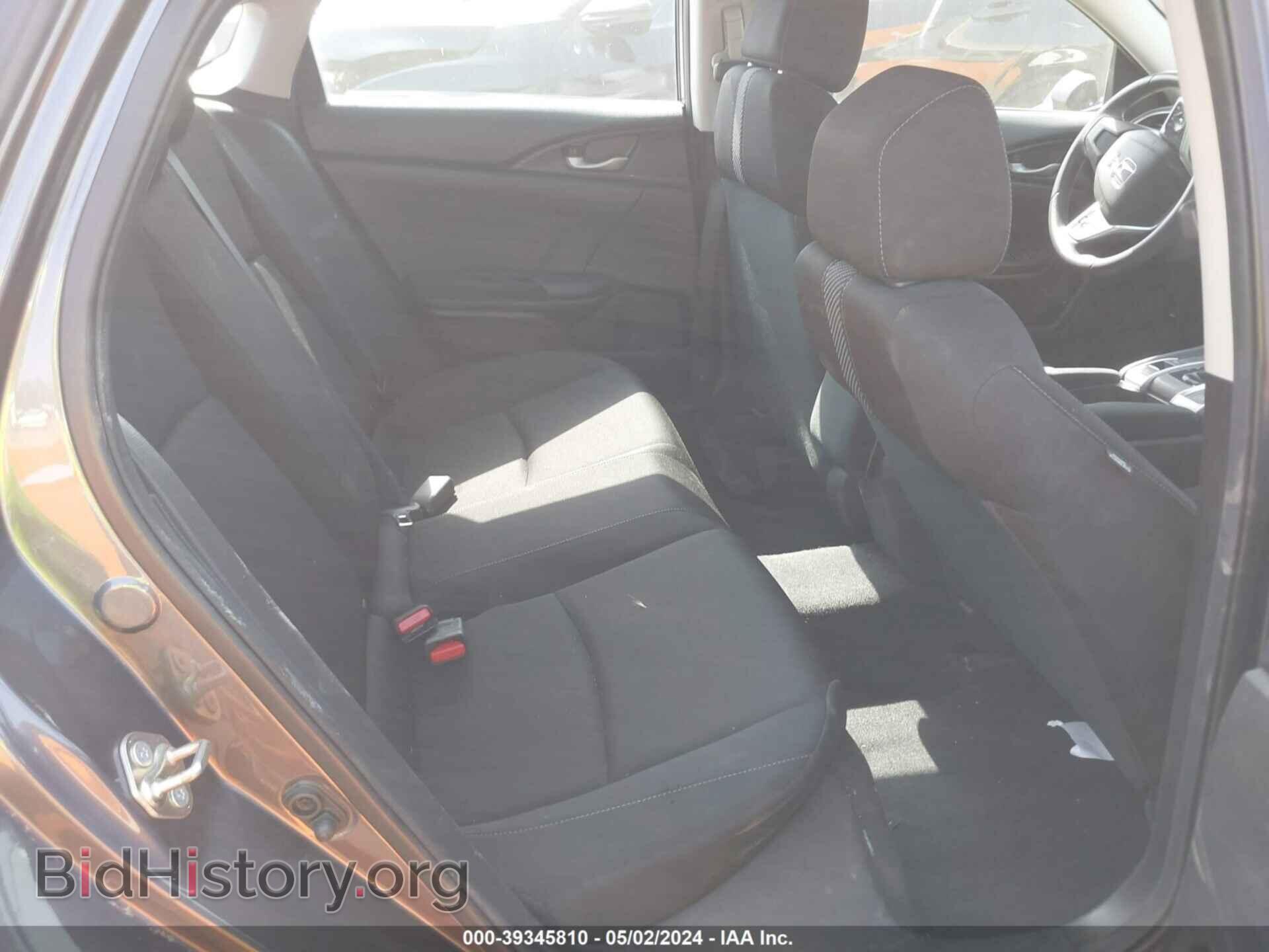 2017 HONDA CIVIC - VIN: 19XFC2F59HE210373 - Фото 8