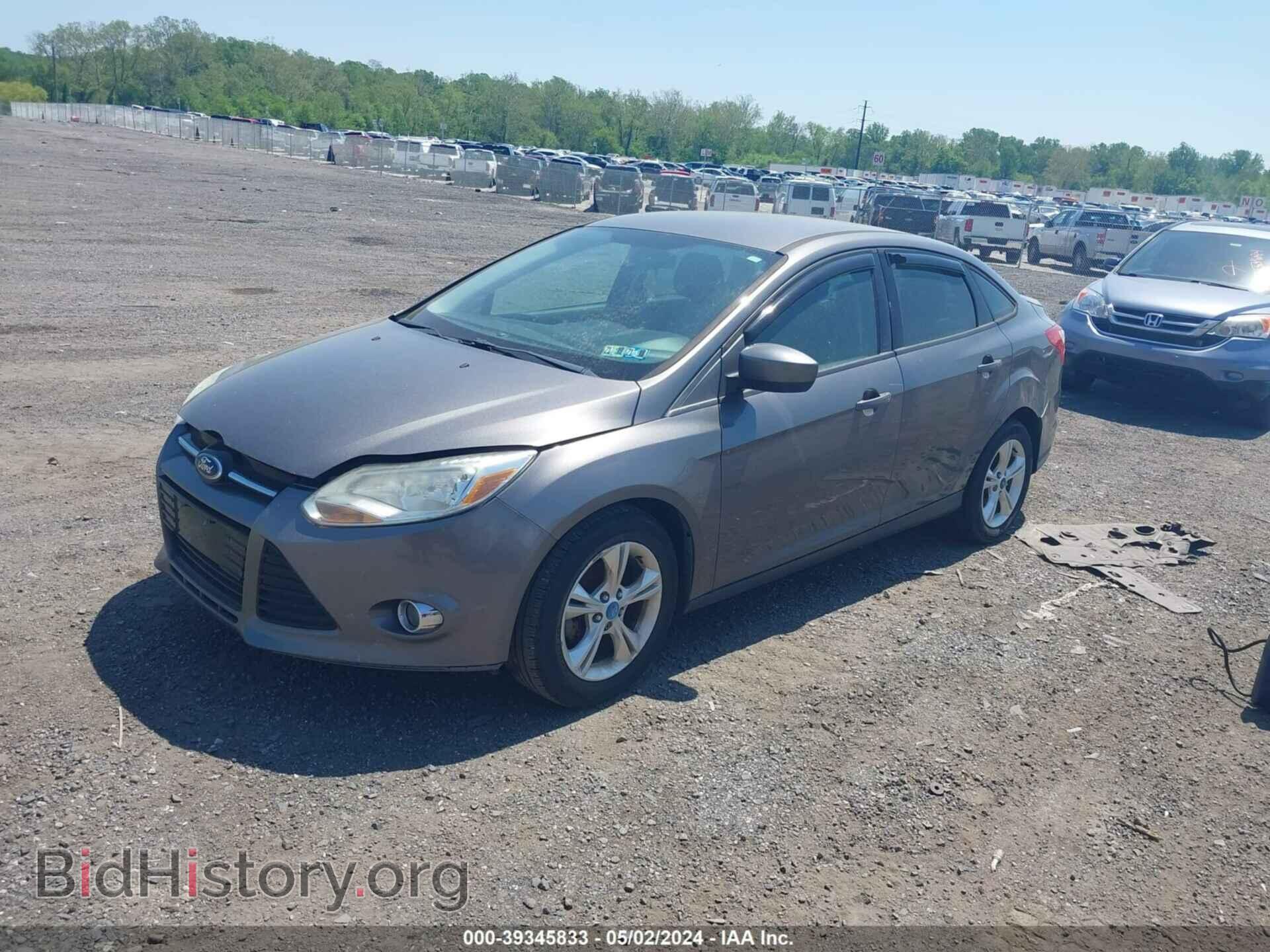 2012 FORD FOCUS - VIN: 1FAHP3F28CL442980 - Фото 2