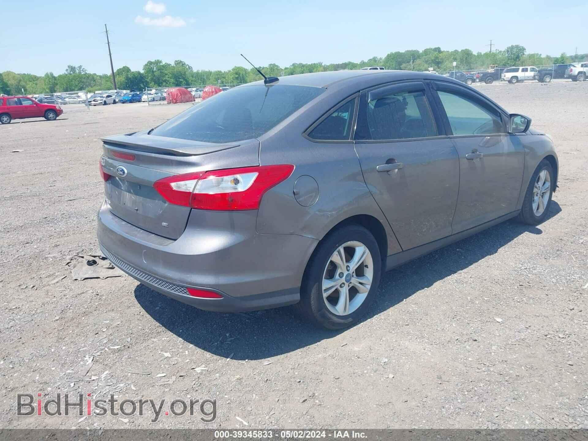 2012 FORD FOCUS - VIN: 1FAHP3F28CL442980 - Фото 4