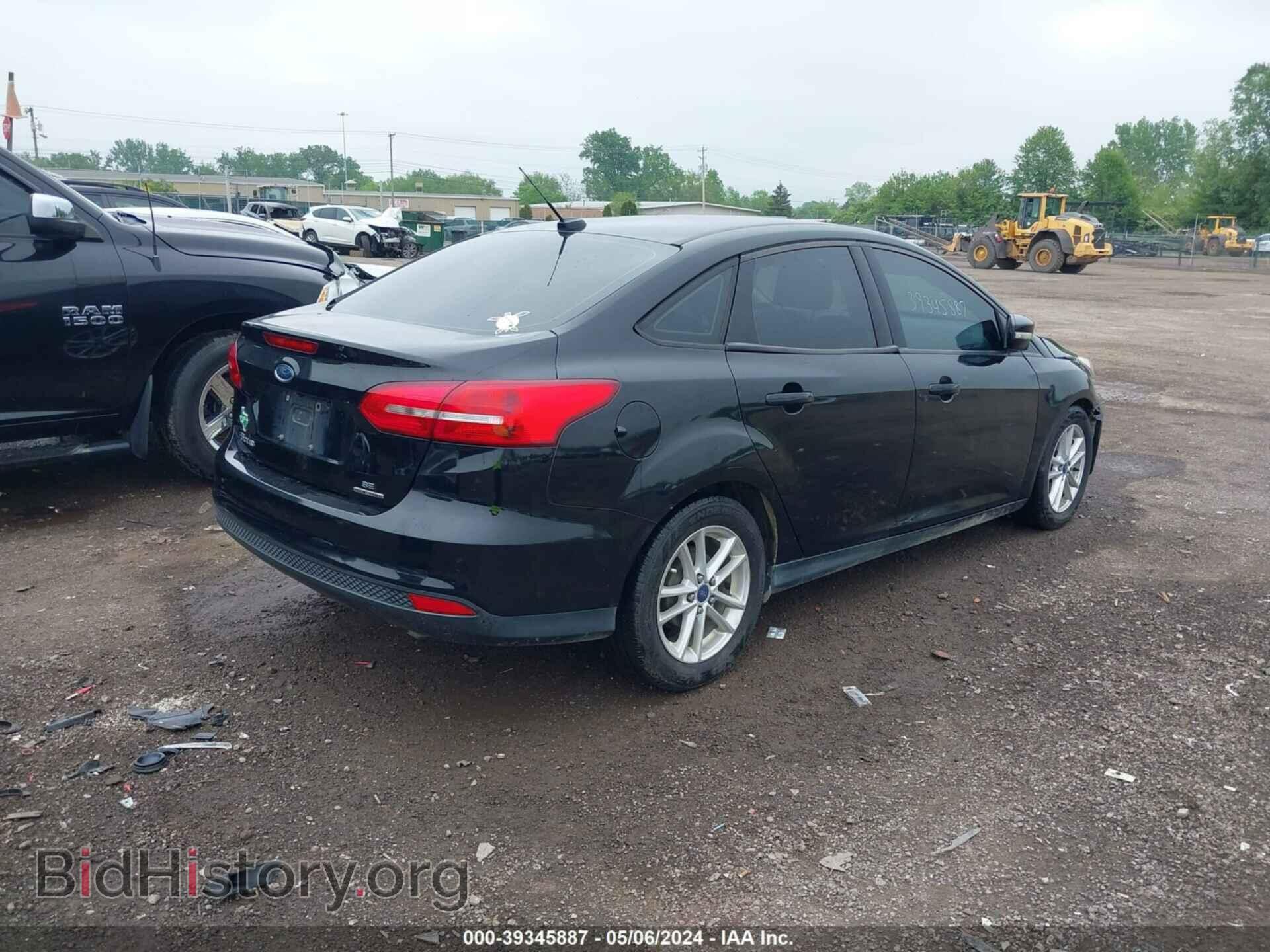 2016 FORD FOCUS - VIN: 1FADP3F24GL390302 - Photo 4