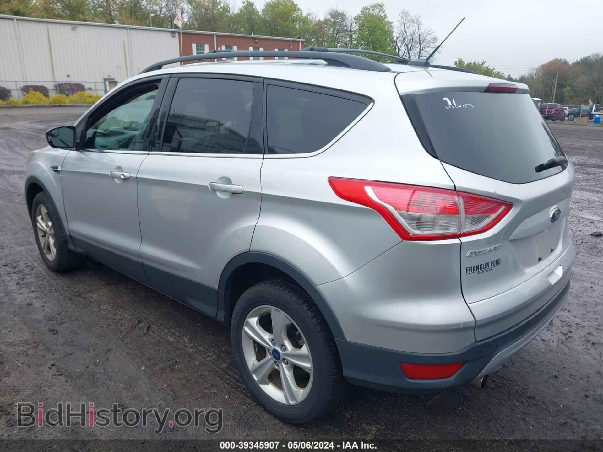 2013 FORD ESCAPE - VIN: 1FMCU9GX8DUA45237 - Фото 3