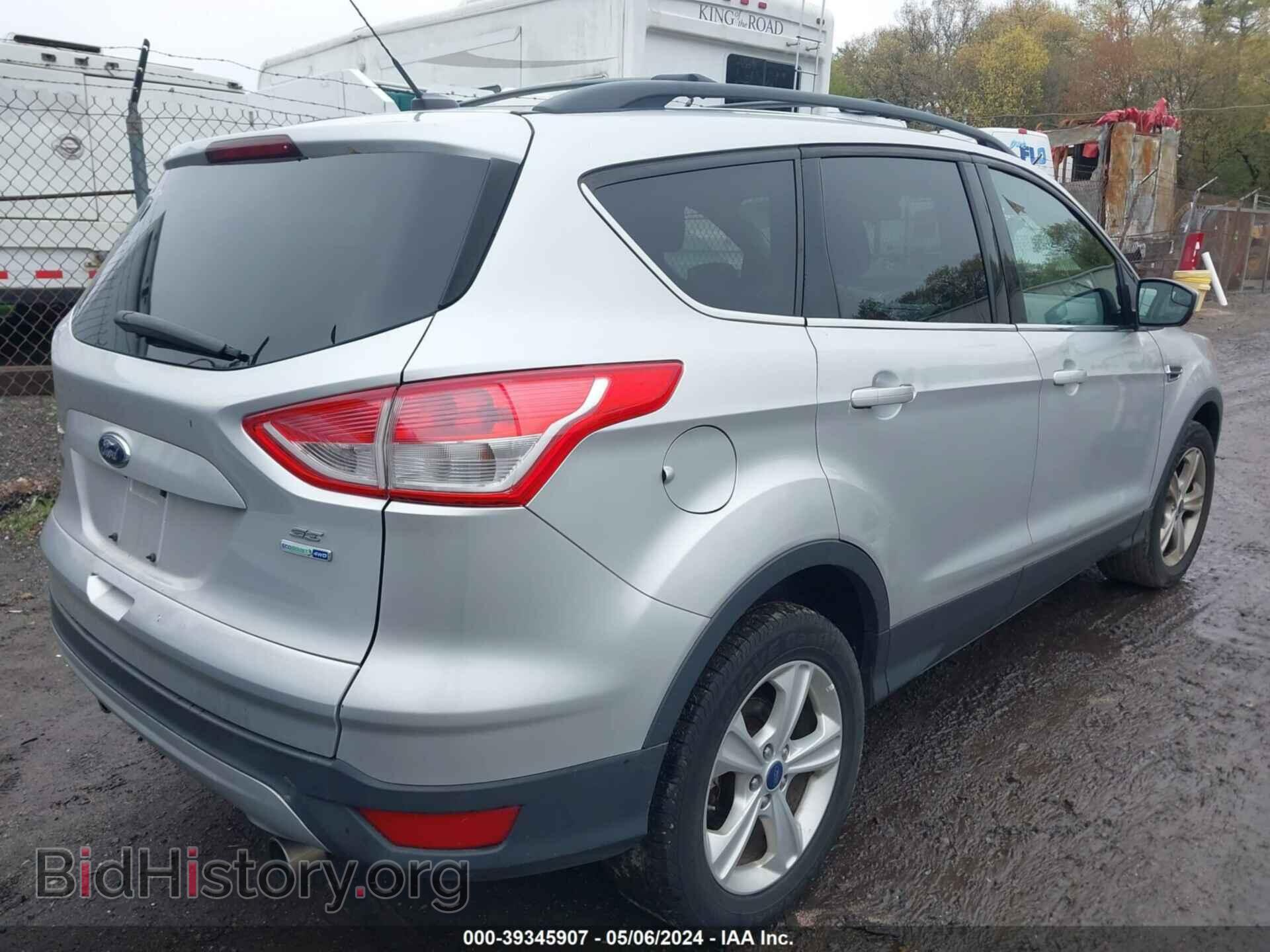 2013 FORD ESCAPE - VIN: 1FMCU9GX8DUA45237 - Фото 4