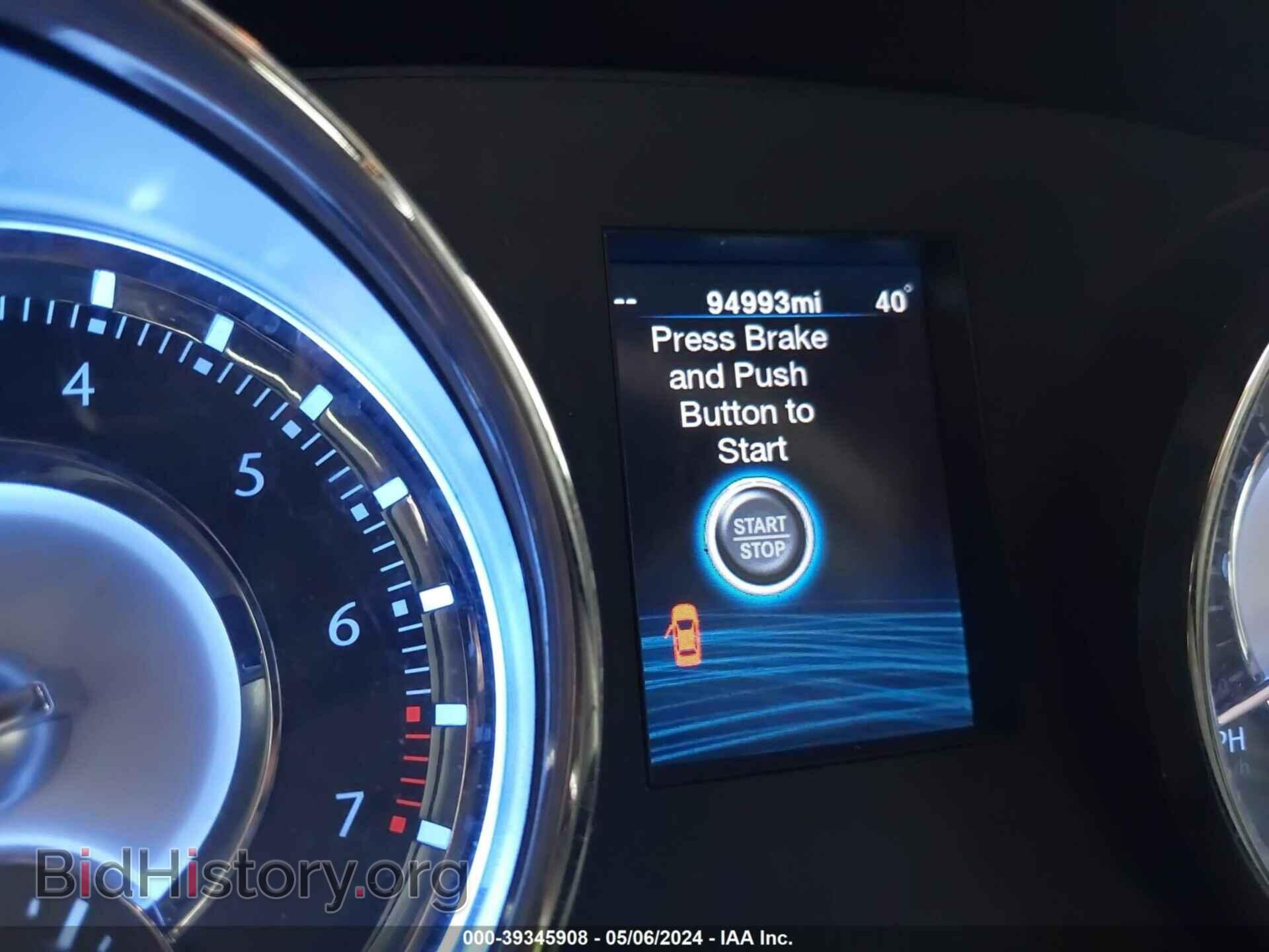 2012 CHRYSLER 300 - VIN: 2C3CCAAG5CH139079 - Фото 7