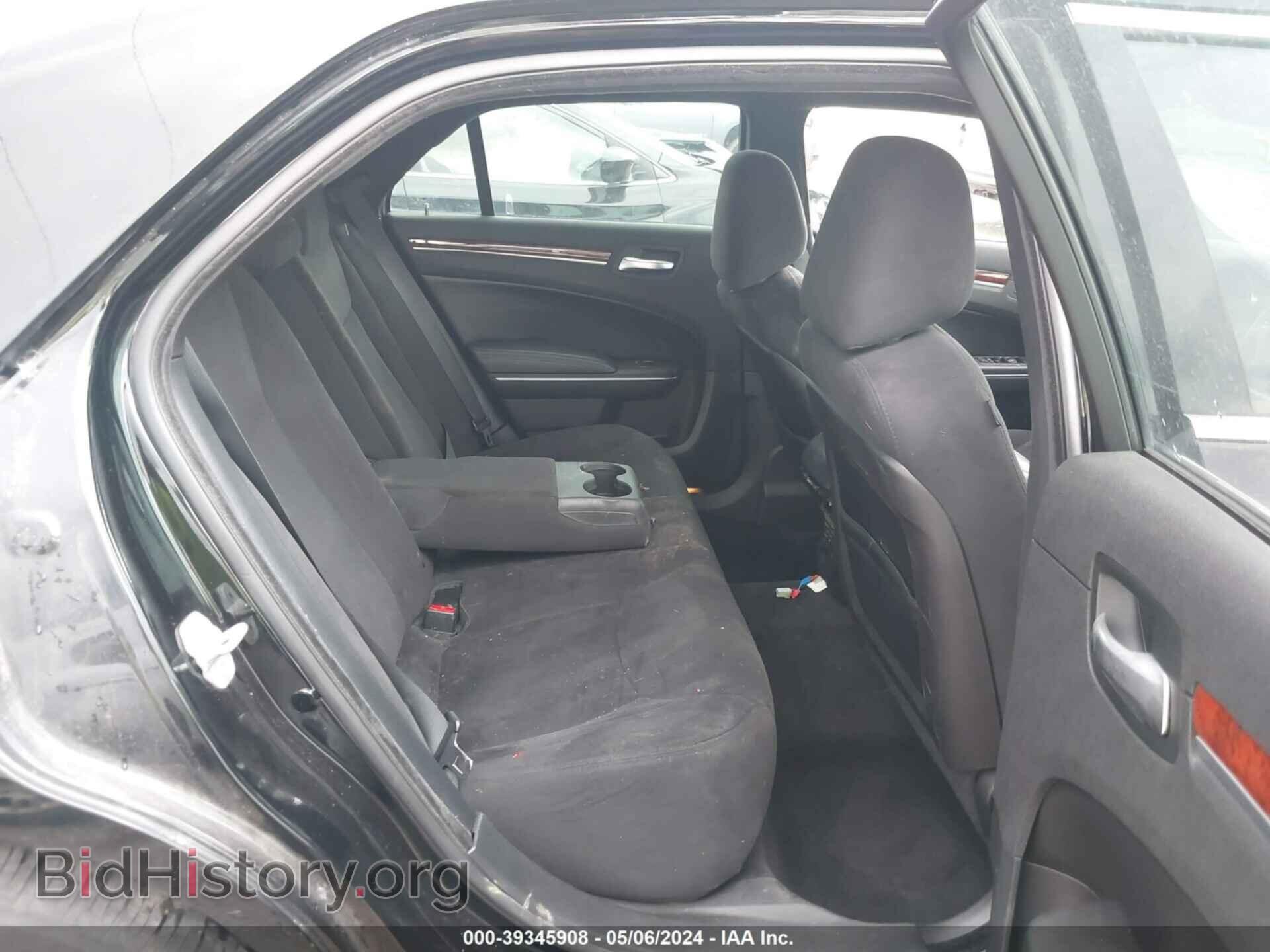2012 CHRYSLER 300 - VIN: 2C3CCAAG5CH139079 - Фото 8