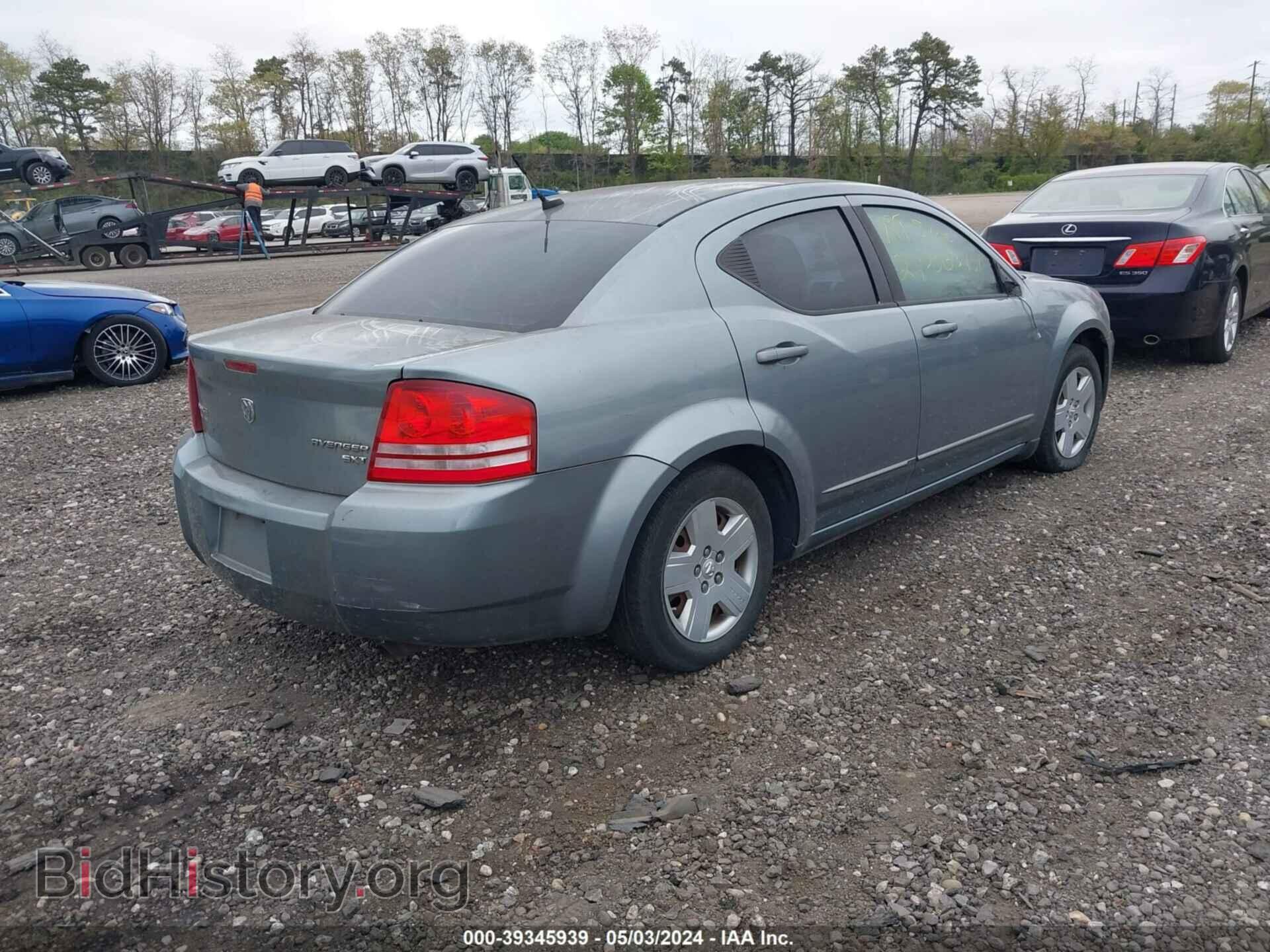 2010 DODGE AVENGER - VIN: 1B3CC4FB6AN158398 - Фото 4
