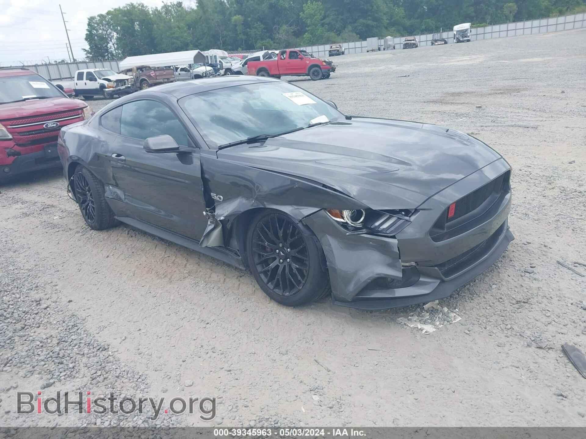 Фотография 1FA6P8CF4G5334426 - FORD MUSTANG 2016