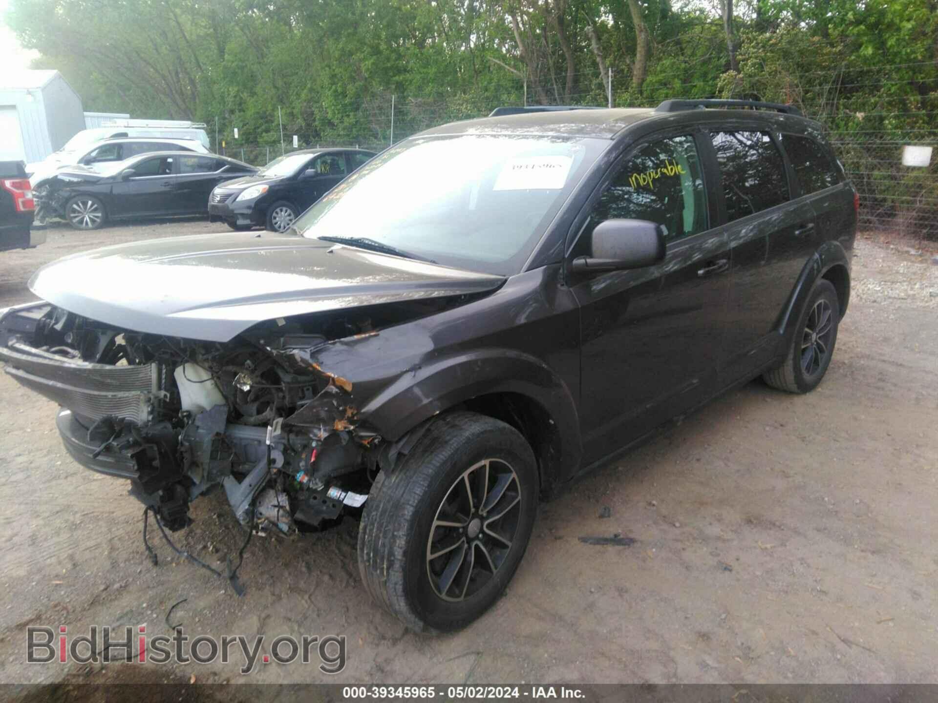 2017 DODGE JOURNEY - VIN: 3C4PDCAB7HT662287 - Photo 2