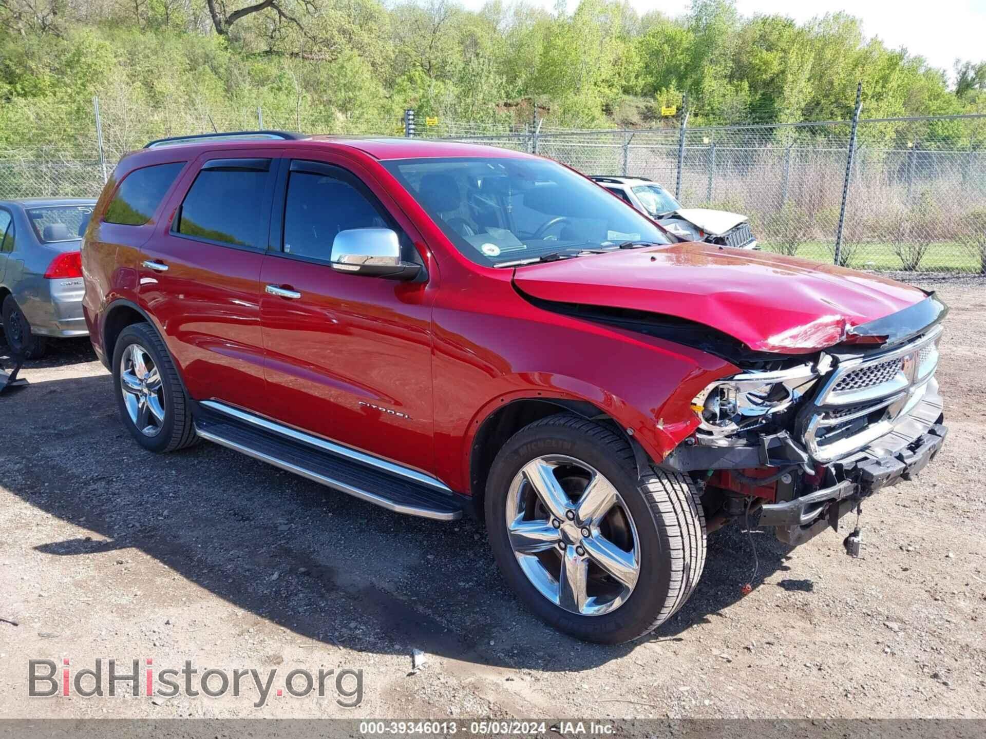 Фотография 1D4SE5GTXBC614288 - DODGE DURANGO 2011