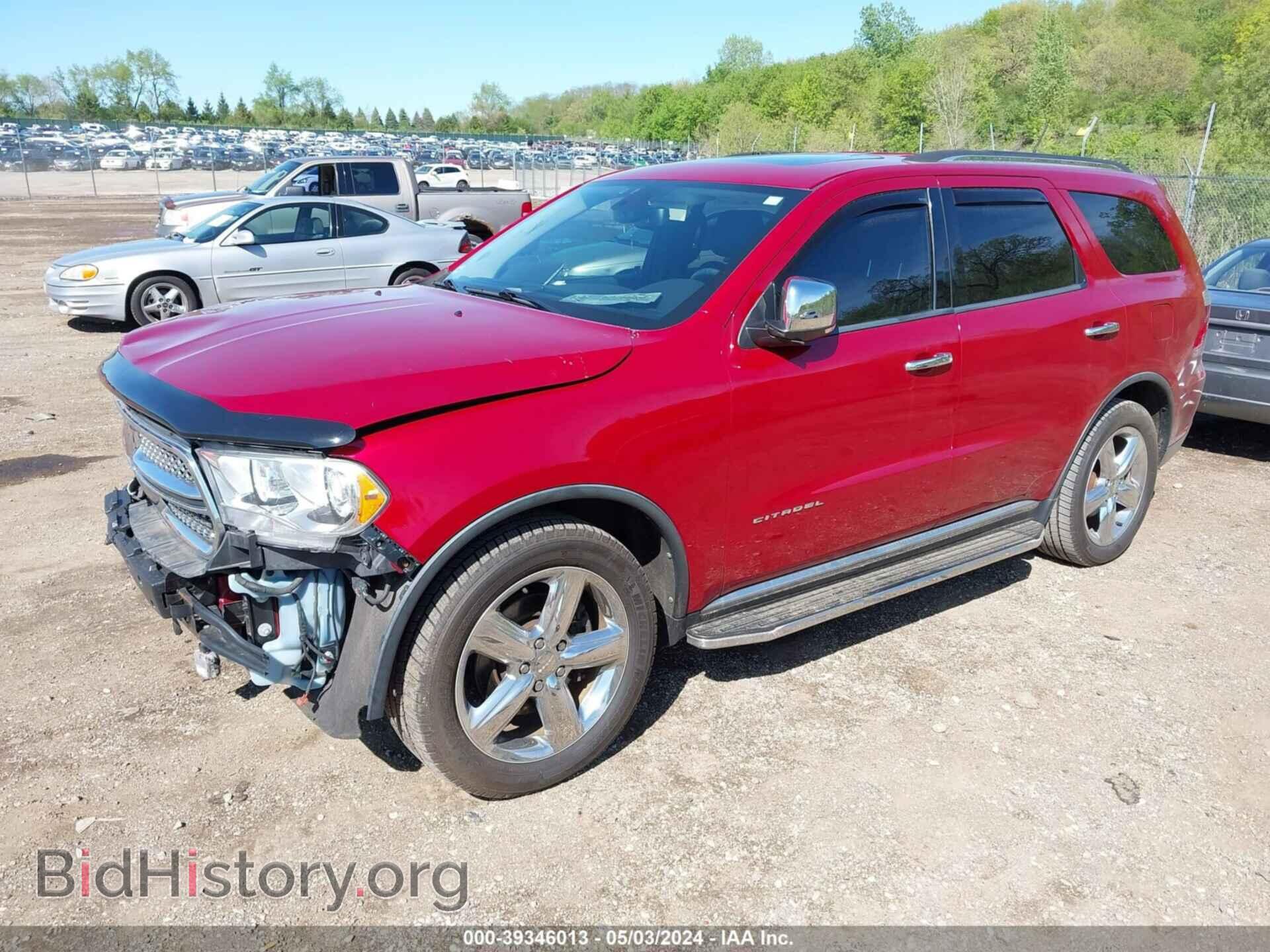2011 DODGE DURANGO - VIN: 1D4SE5GTXBC614288 - Фото 2