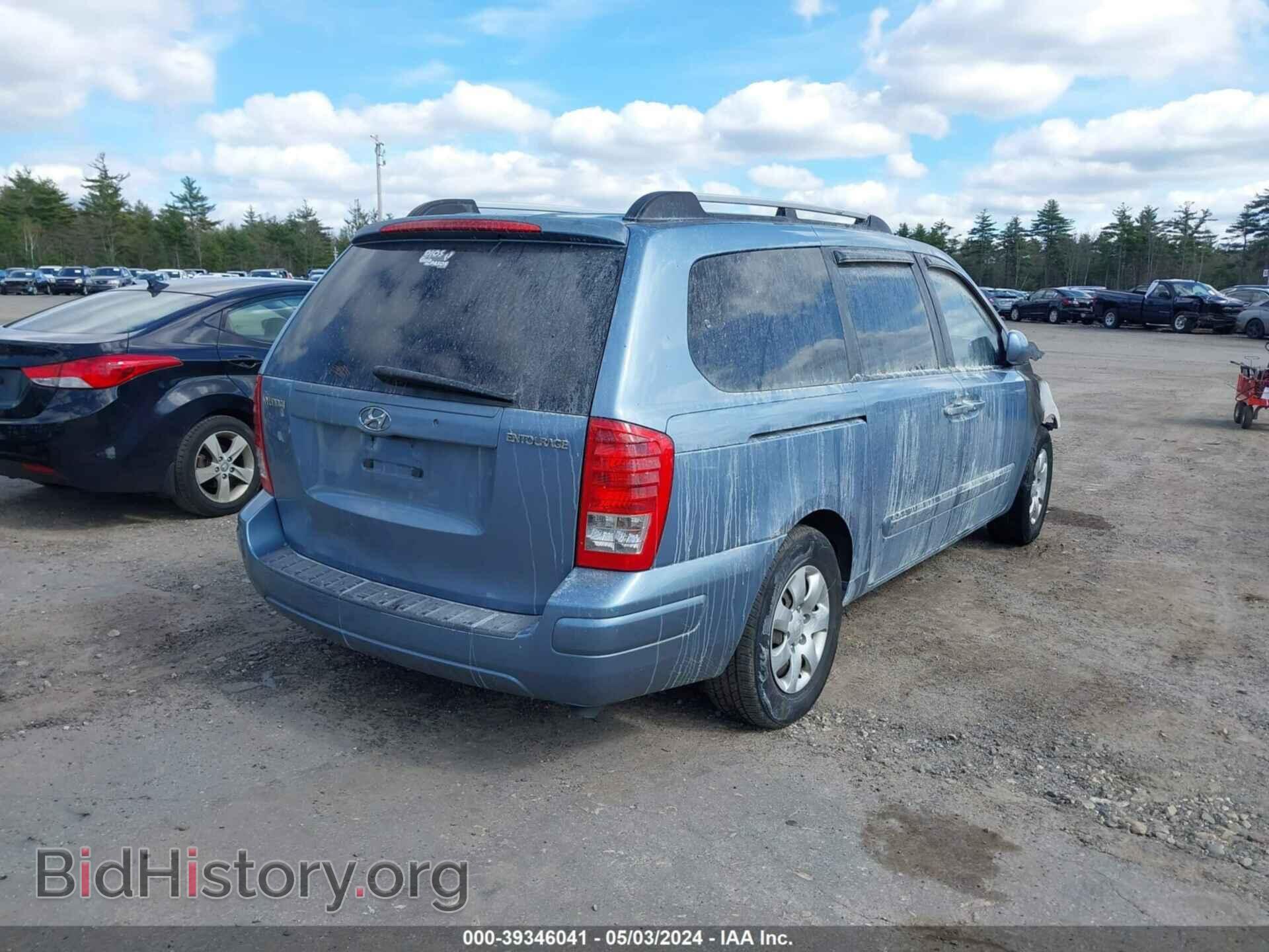 2007 HYUNDAI ENTOURAGE - VIN: KNDMC233176043473 - Photo 4