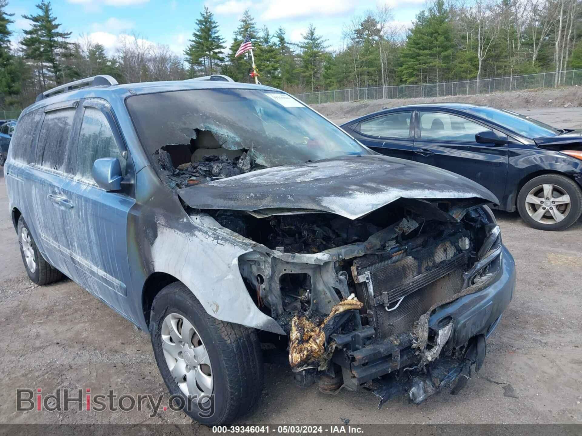 2007 HYUNDAI ENTOURAGE - VIN: KNDMC233176043473 - Photo 6