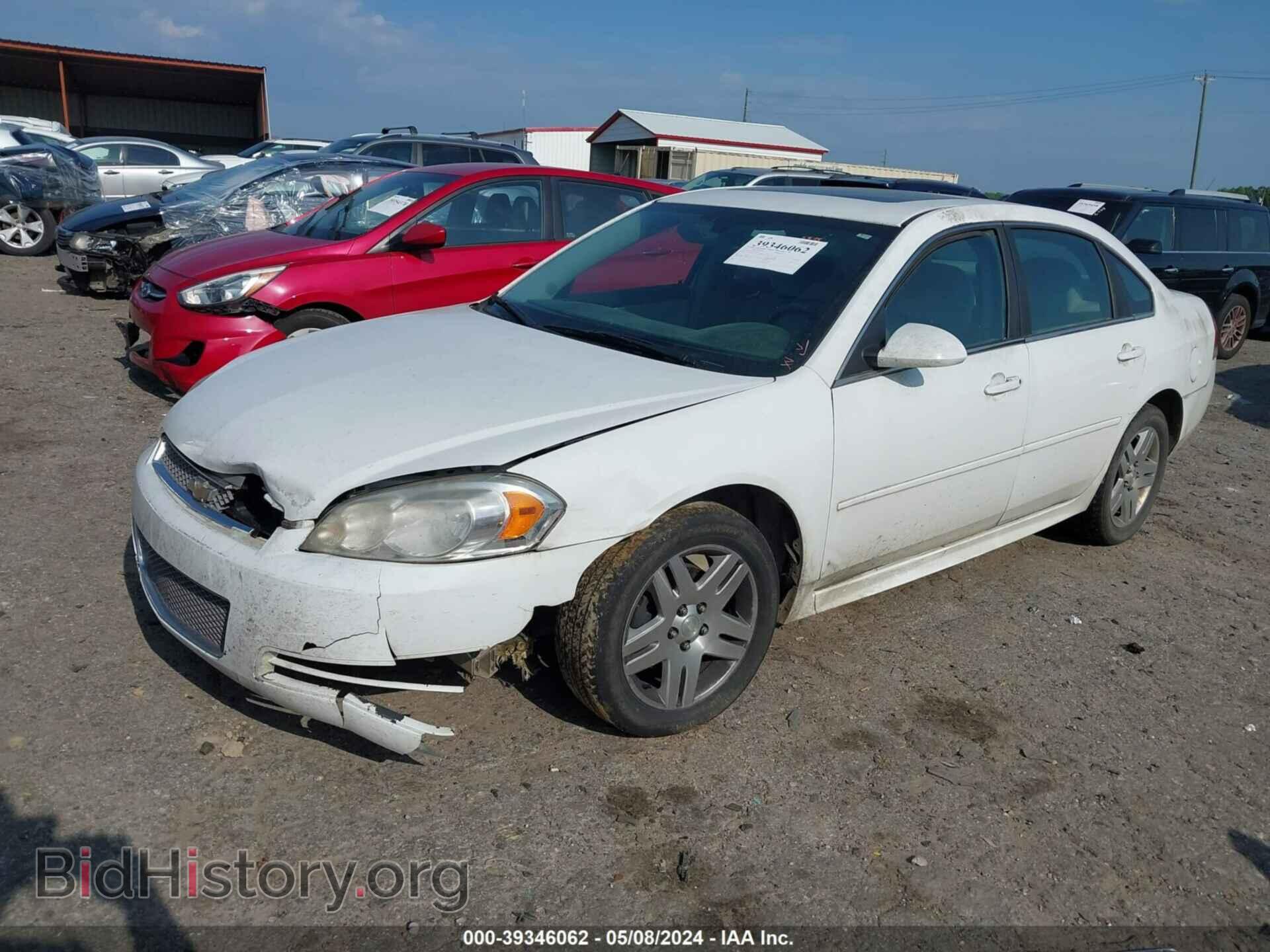 2013 CHEVROLET IMPALA - VIN: 2G1WG5E35D1224924 - Фото 2