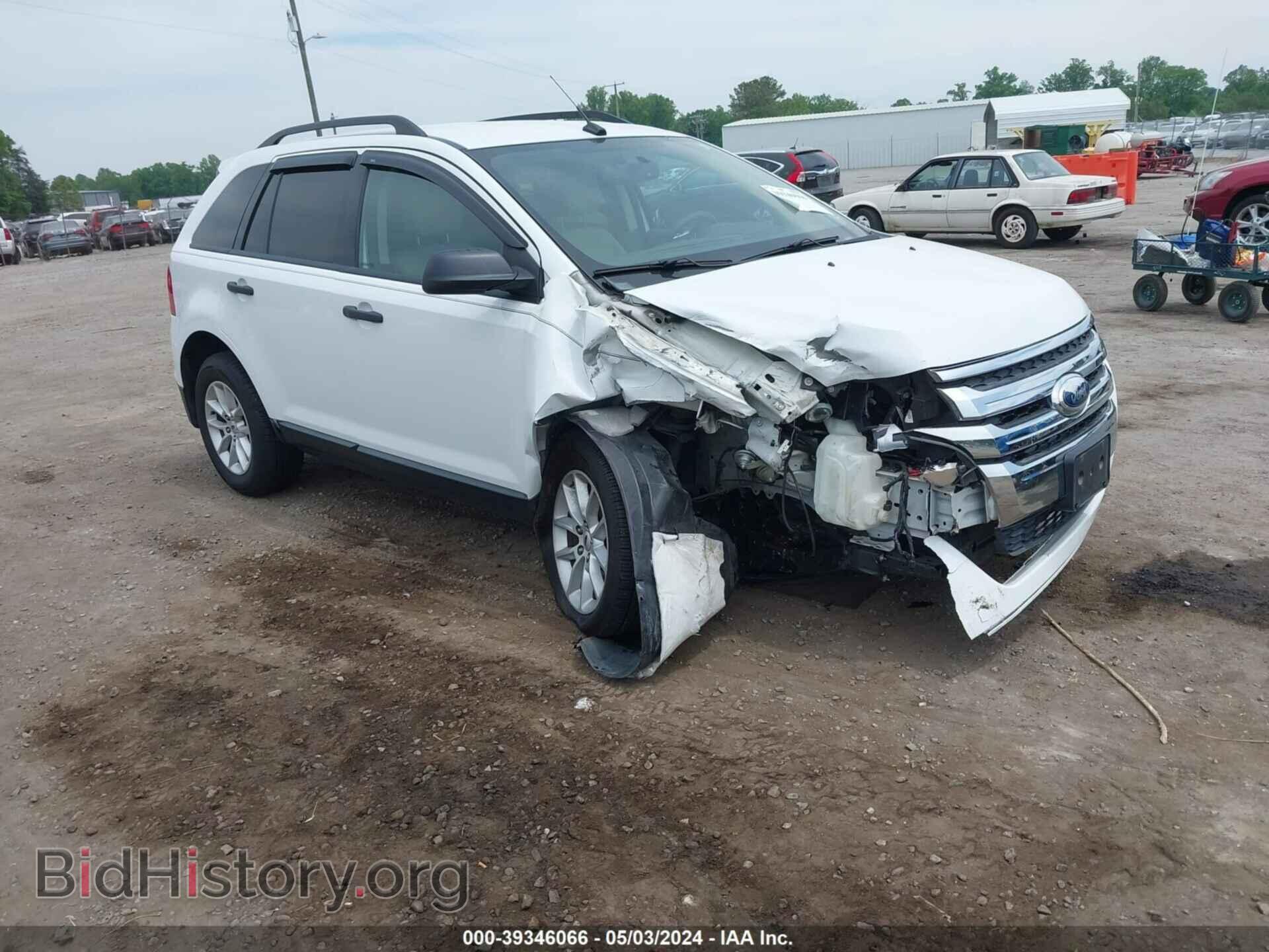 Фотография 2FMDK3GC7EBB61279 - FORD EDGE 2014