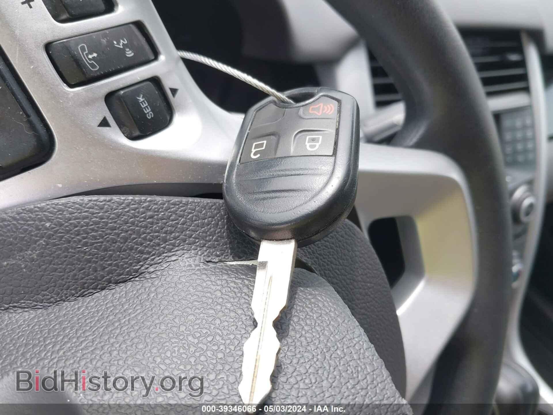 2014 FORD EDGE - VIN: 2FMDK3GC7EBB61279 - Фото 11