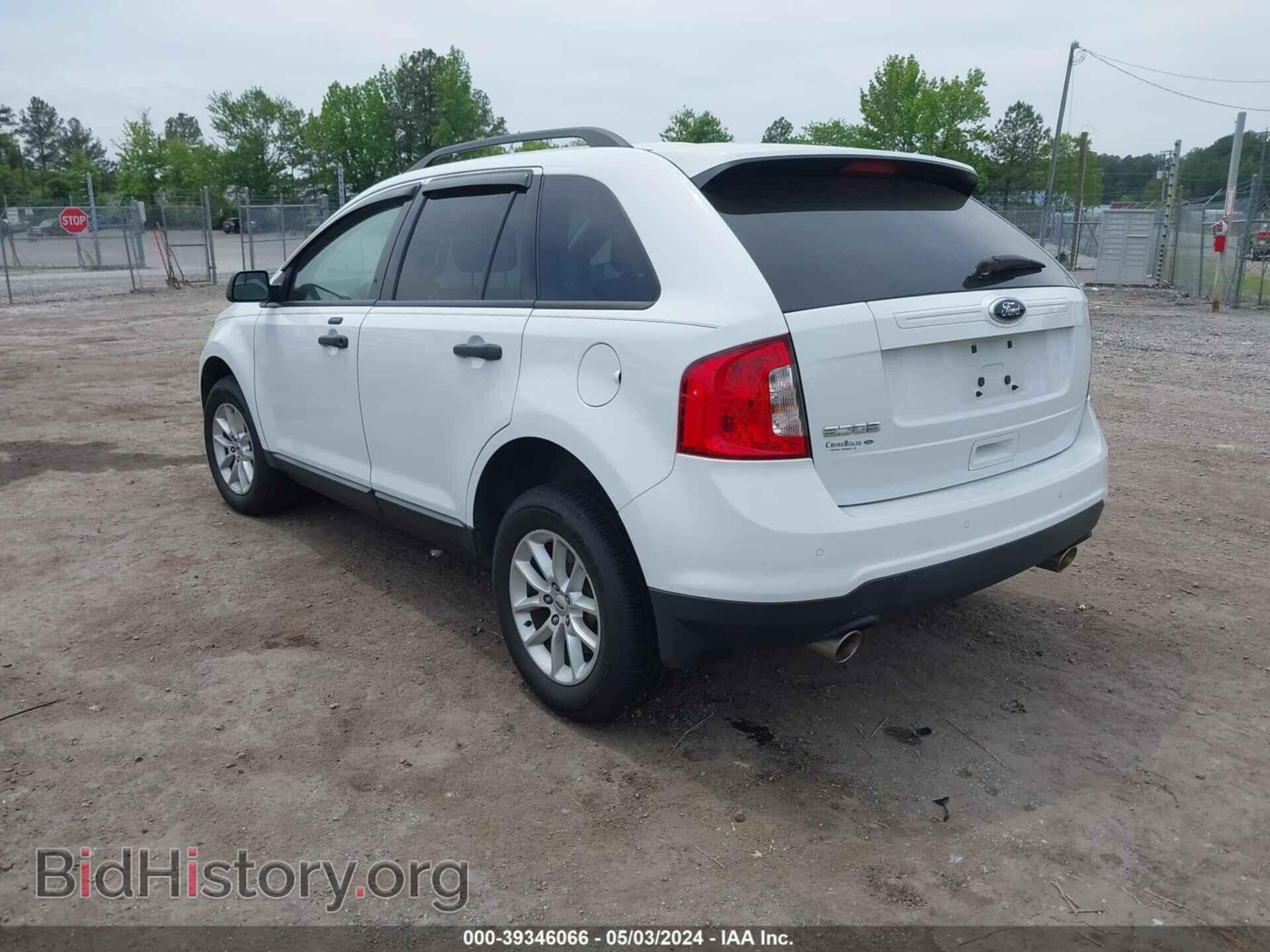 2014 FORD EDGE - VIN: 2FMDK3GC7EBB61279 - Фото 3