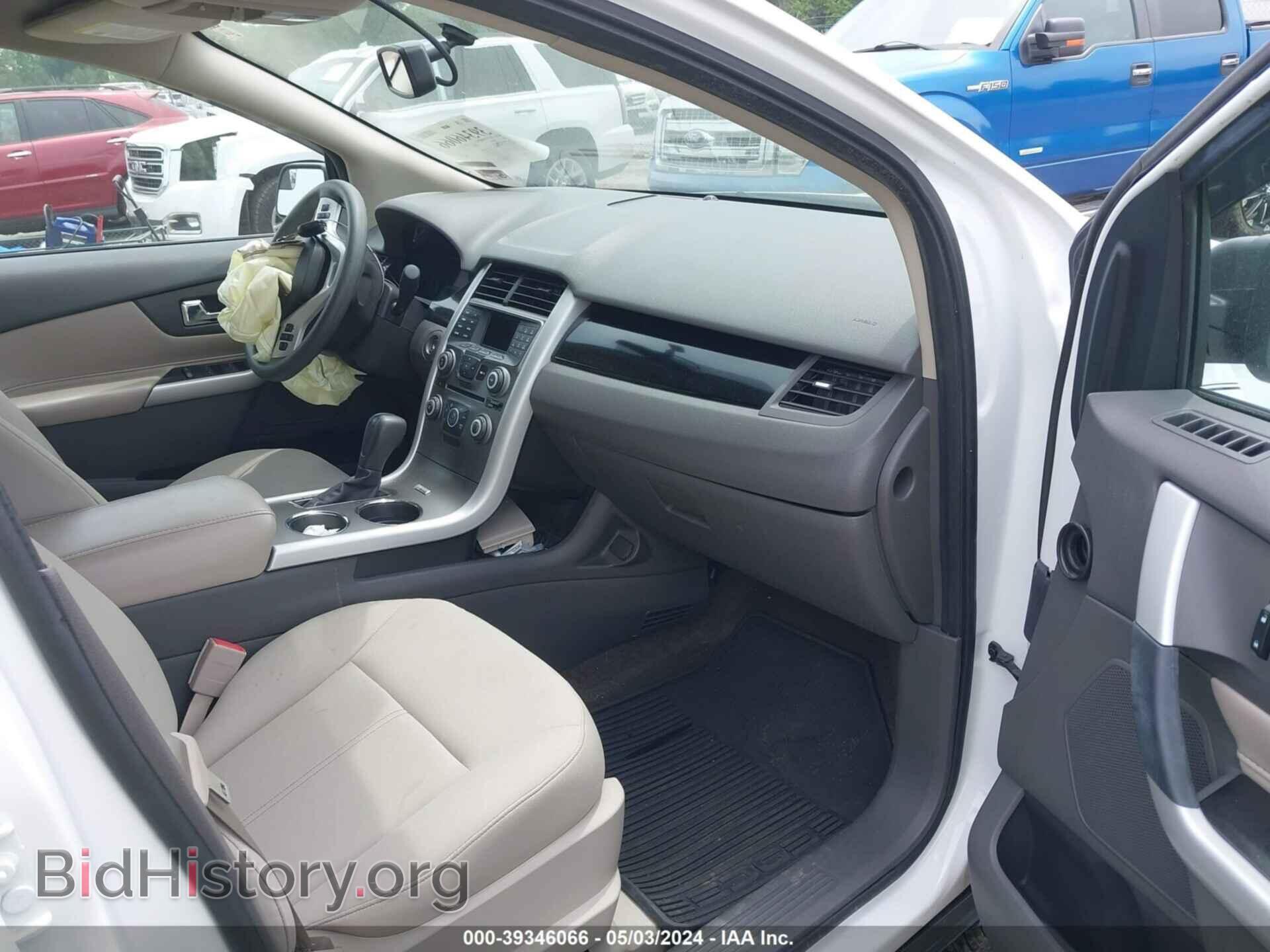 2014 FORD EDGE - VIN: 2FMDK3GC7EBB61279 - Фото 5