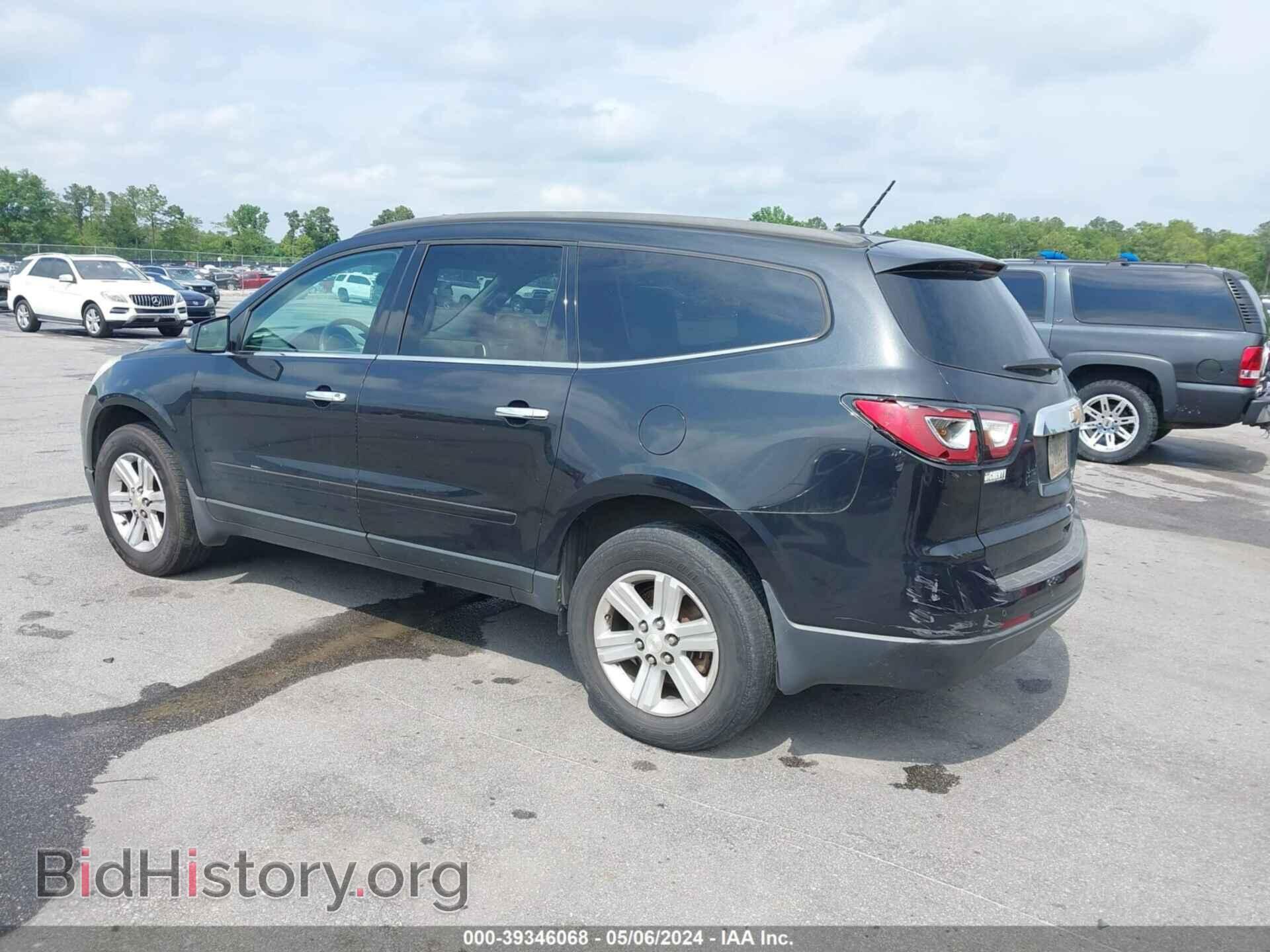 2014 CHEVROLET TRAVERSE - VIN: 1GNKRHKD1EJ118032 - Фото 3