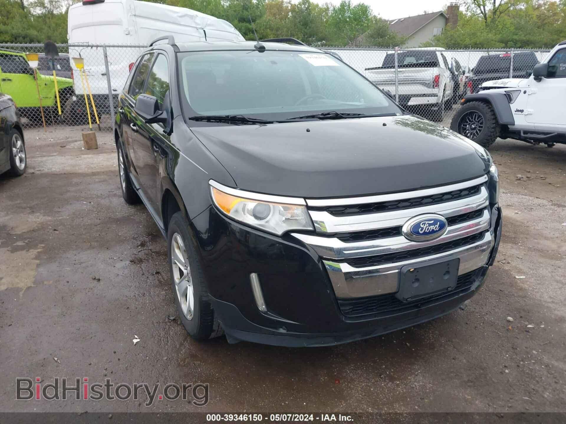 Фотография 2FMDK3J93DBA06515 - FORD EDGE 2013