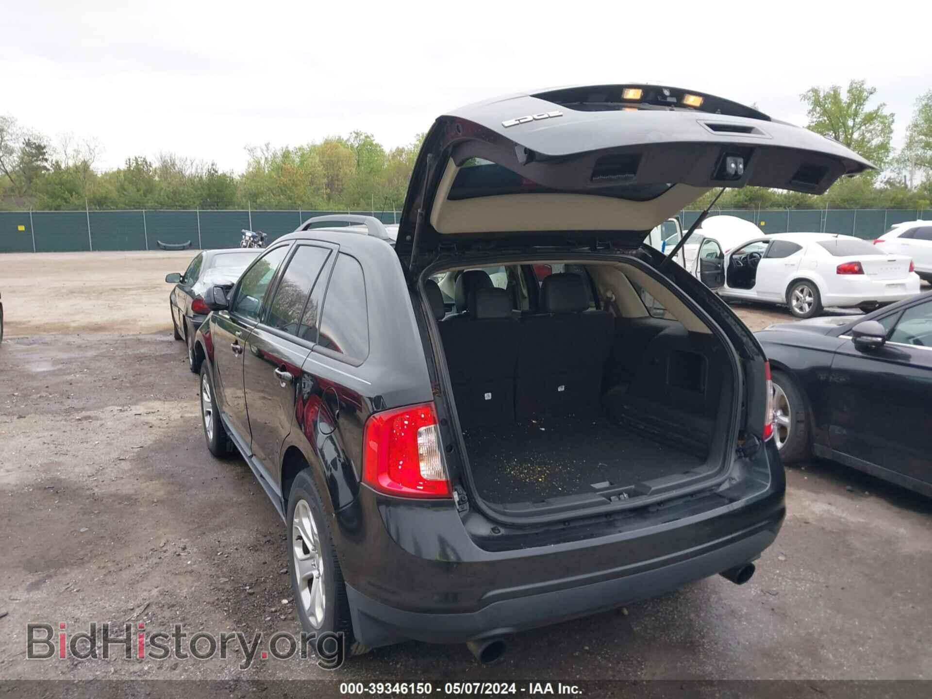 2013 FORD EDGE - VIN: 2FMDK3J93DBA06515 - Фото 3