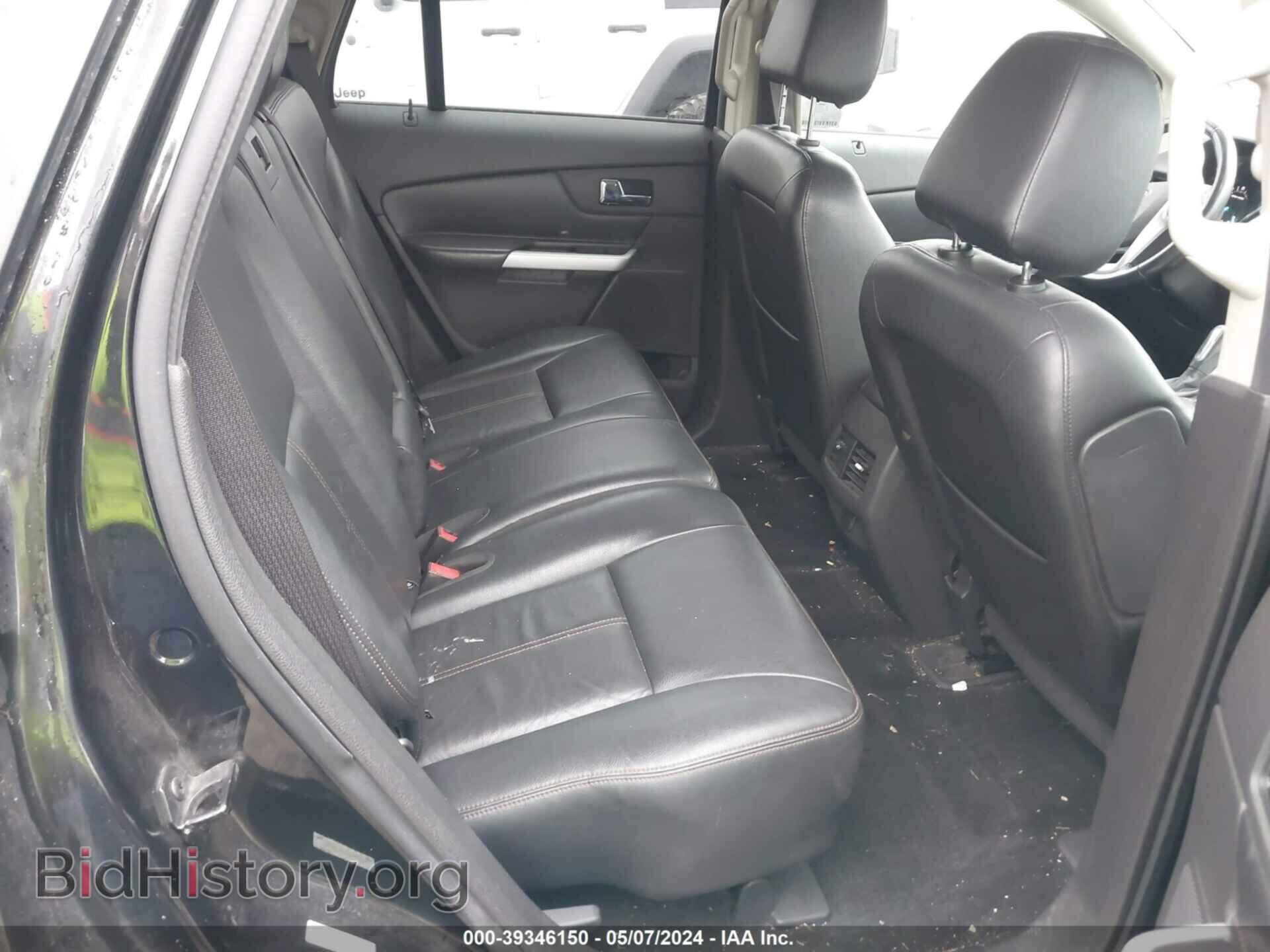2013 FORD EDGE - VIN: 2FMDK3J93DBA06515 - Фото 8