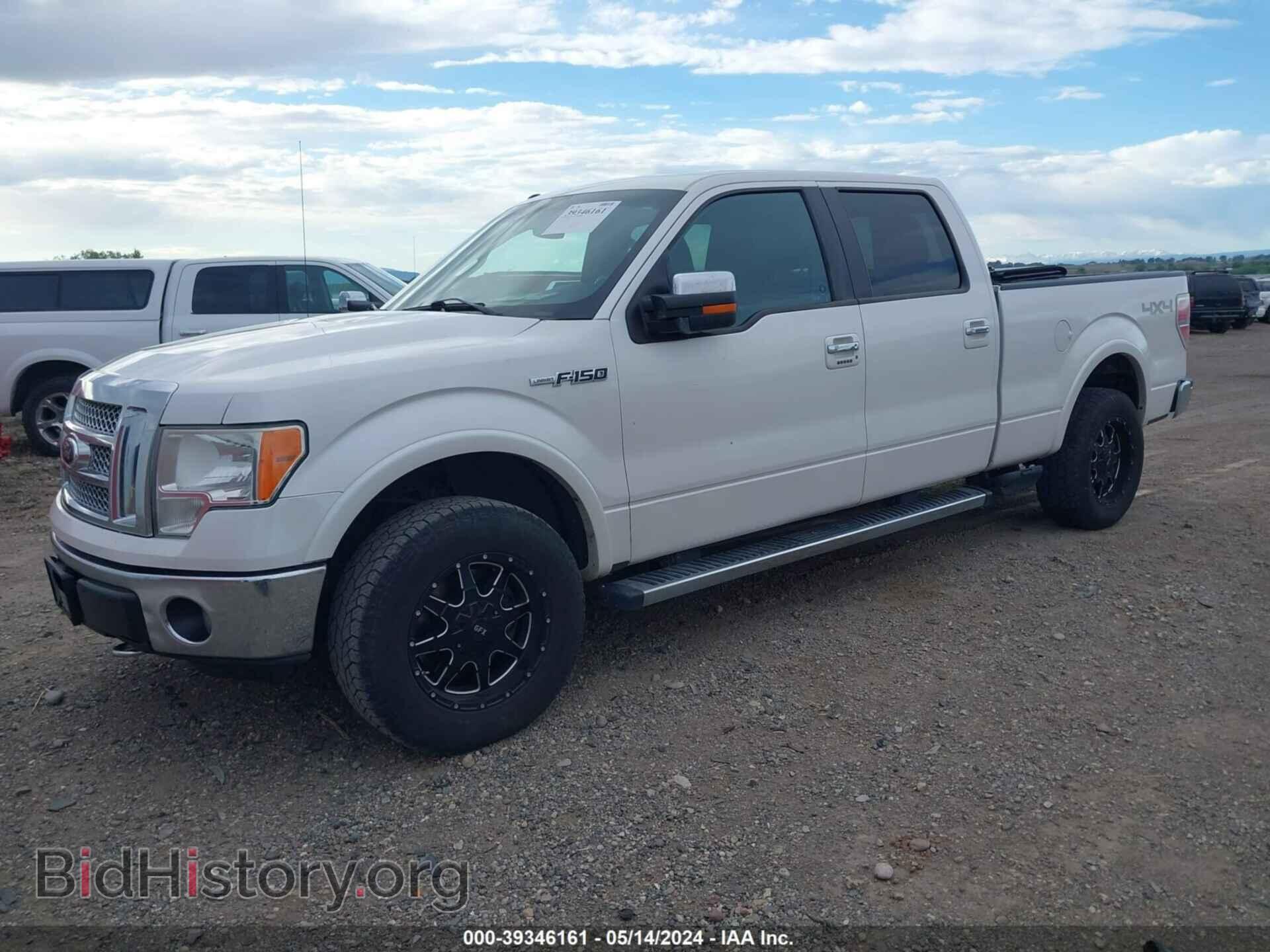 2011 FORD F-150 - VIN: 1FTFW1EF2BFB19180 - Фото 2