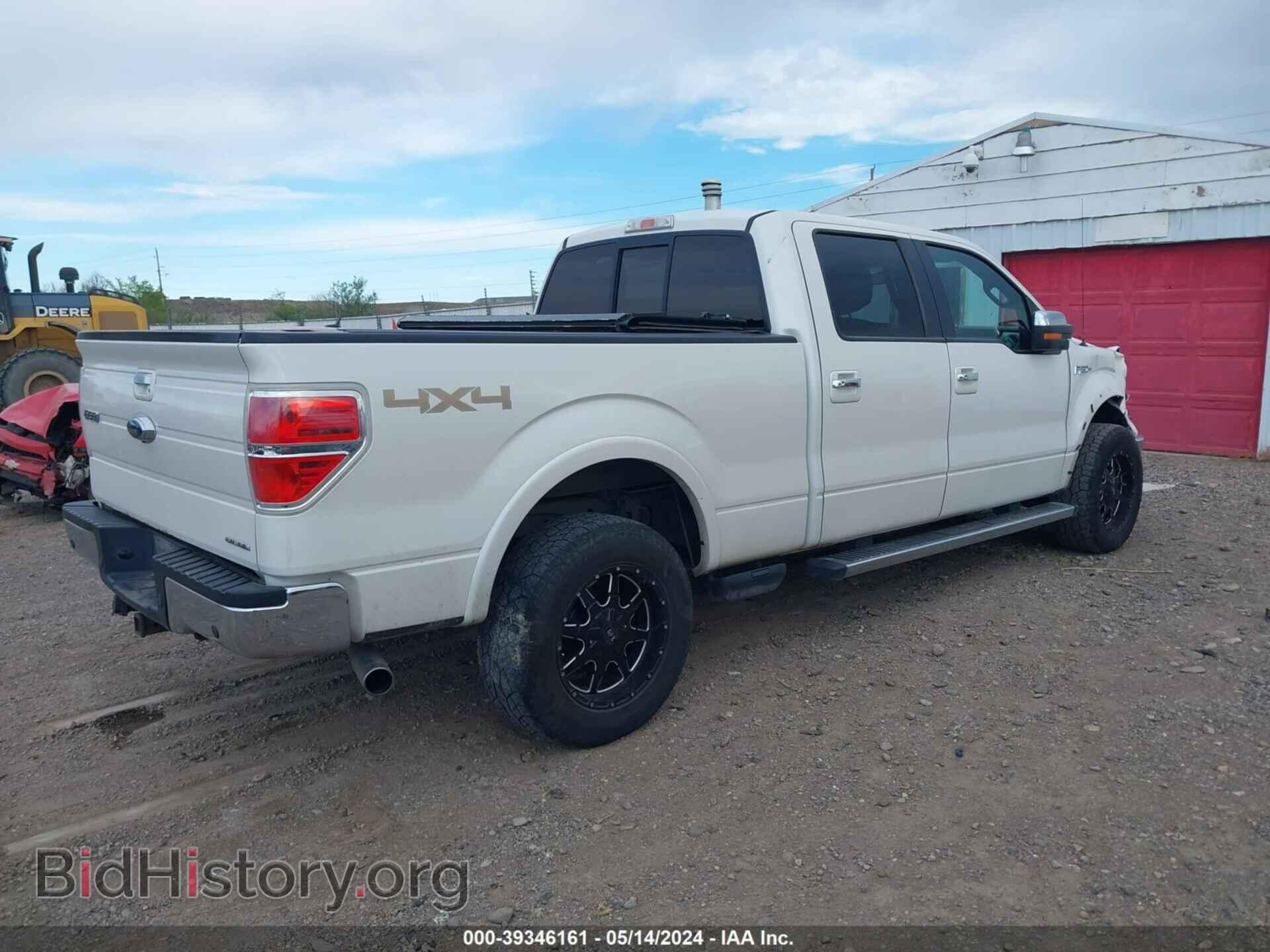 2011 FORD F-150 - VIN: 1FTFW1EF2BFB19180 - Фото 4