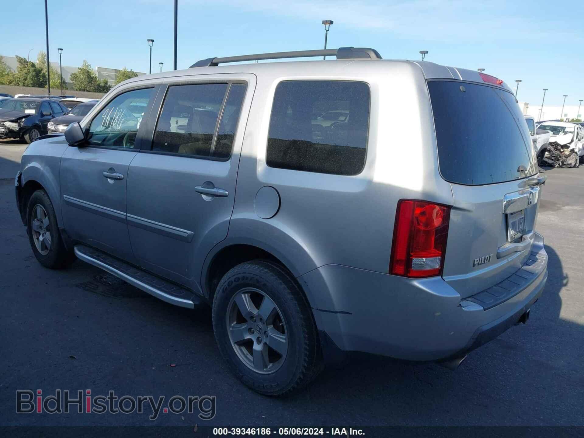 2011 HONDA PILOT - VIN: 5FNYF3H65BB001385 - Фото 3