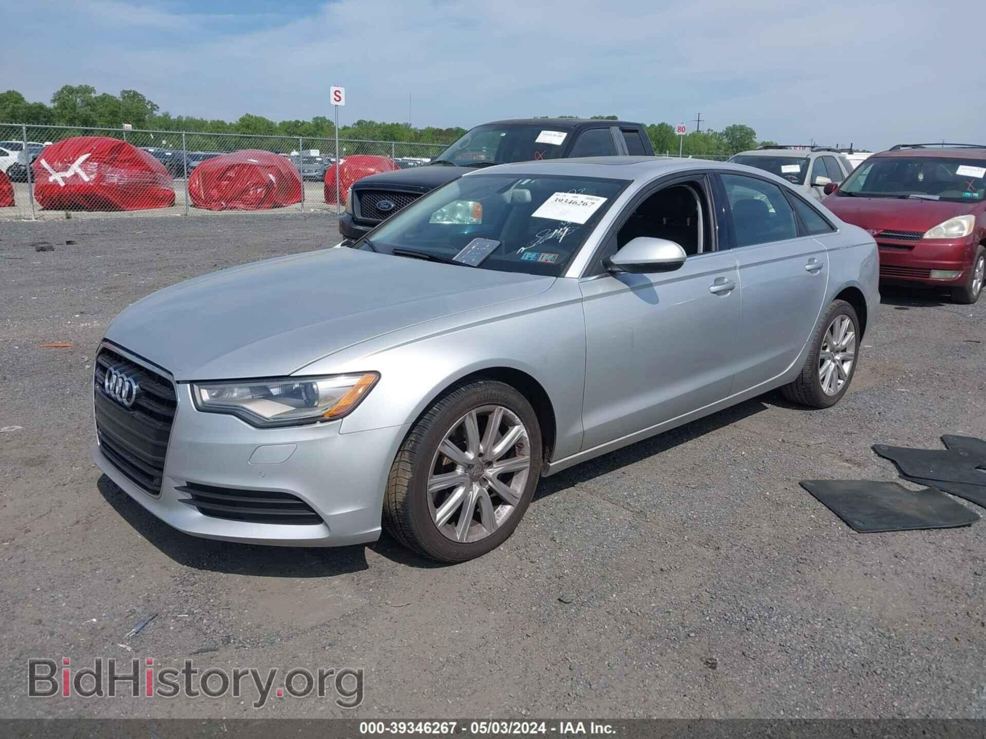2015 AUDI A6 - VIN: WAUGFAFC9FN013116 - Фото 2