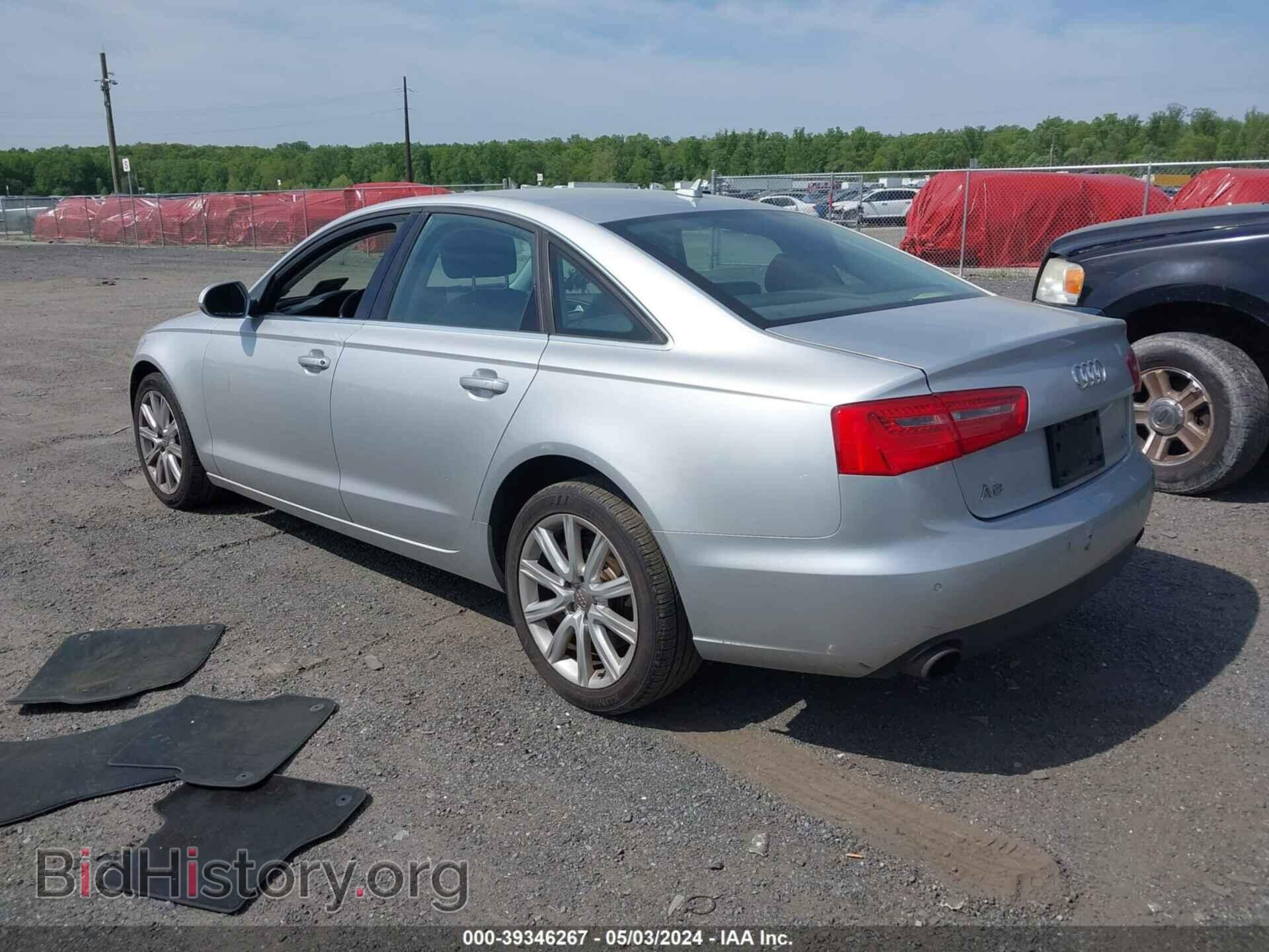 2015 AUDI A6 - VIN: WAUGFAFC9FN013116 - Фото 3