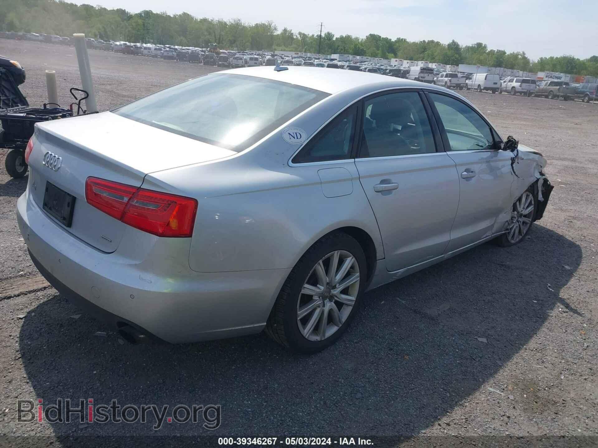 2015 AUDI A6 - VIN: WAUGFAFC9FN013116 - Фото 4