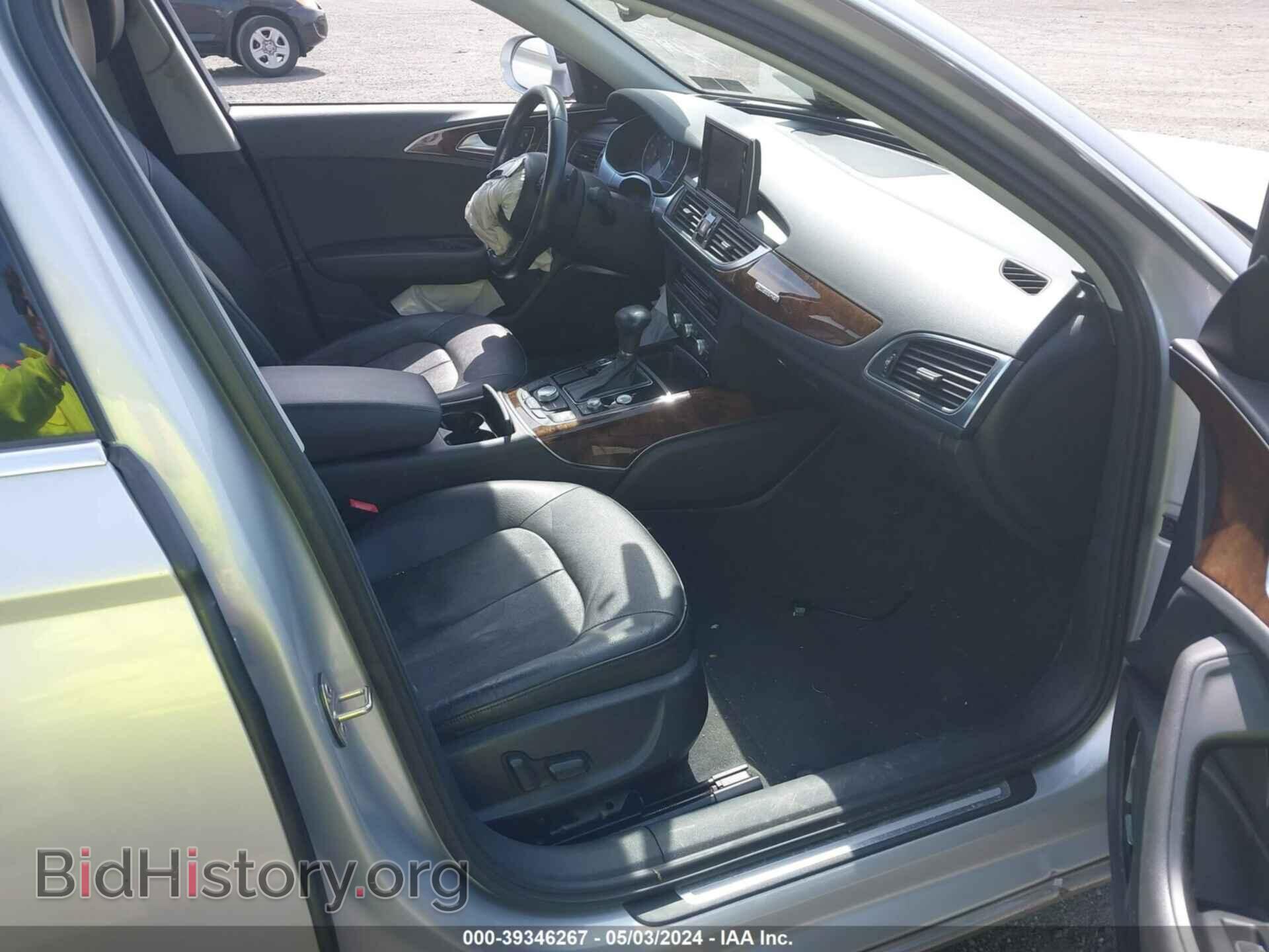 2015 AUDI A6 - VIN: WAUGFAFC9FN013116 - Фото 5