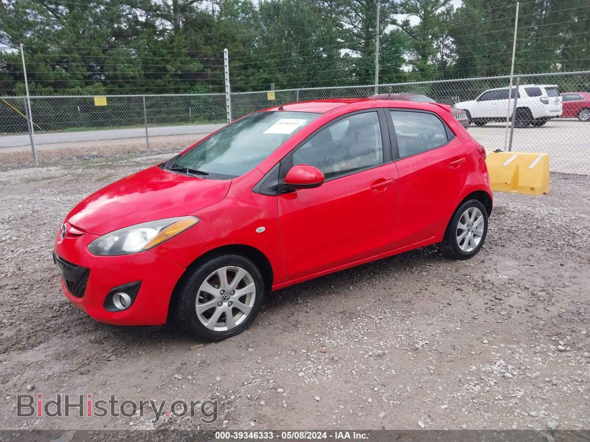 2013 MAZDA MAZDA2 - VIN: JM1DE1LZ1D0160168 - Фото 2