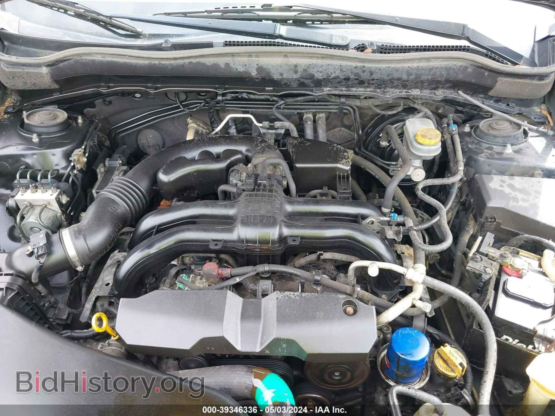 2015 SUBARU FORESTER - VIN: JF2SJADC7FH560951 - Фото 10