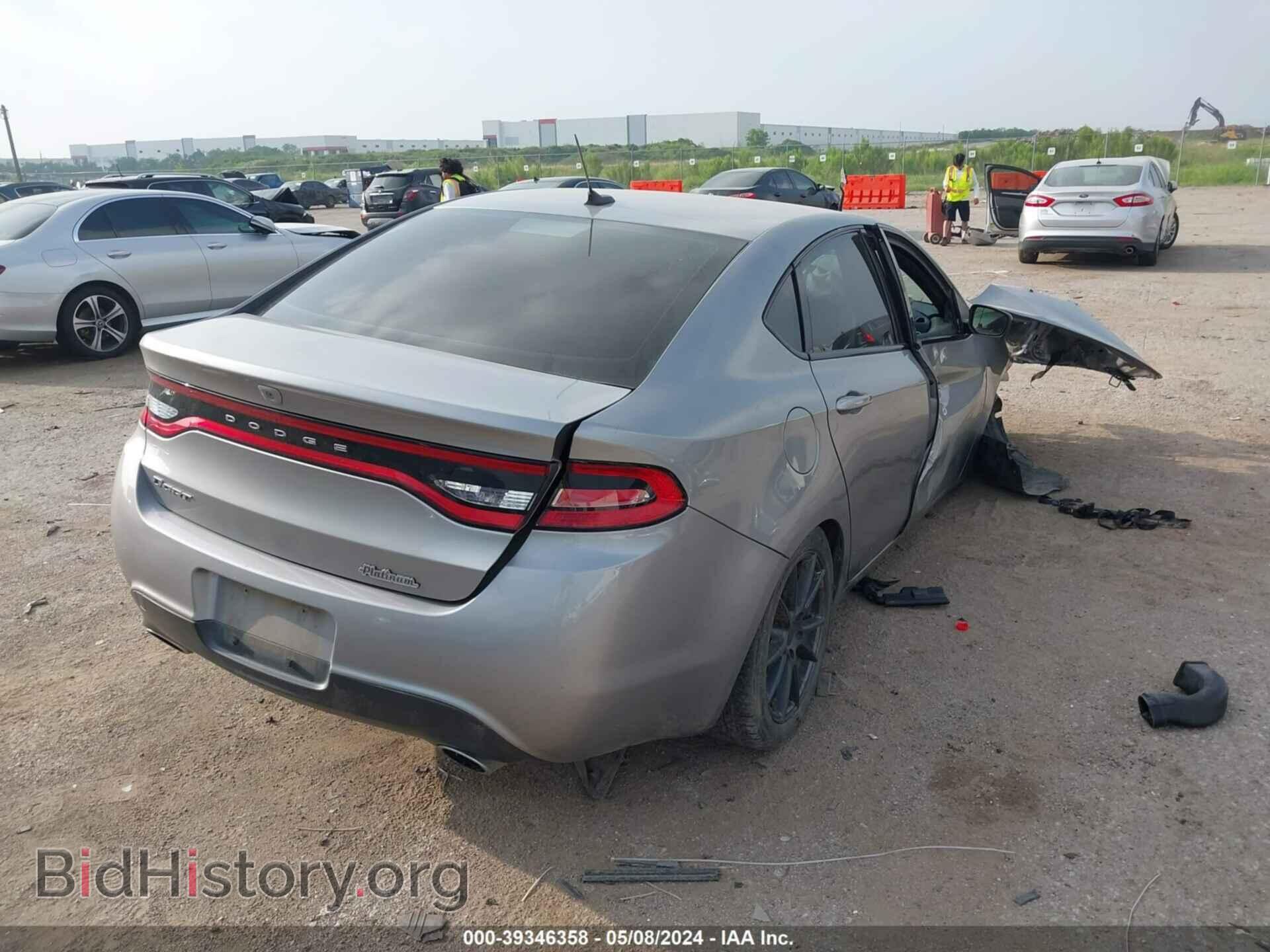 2016 DODGE DART - VIN: 1C3CDFBB0GD516028 - Фото 4