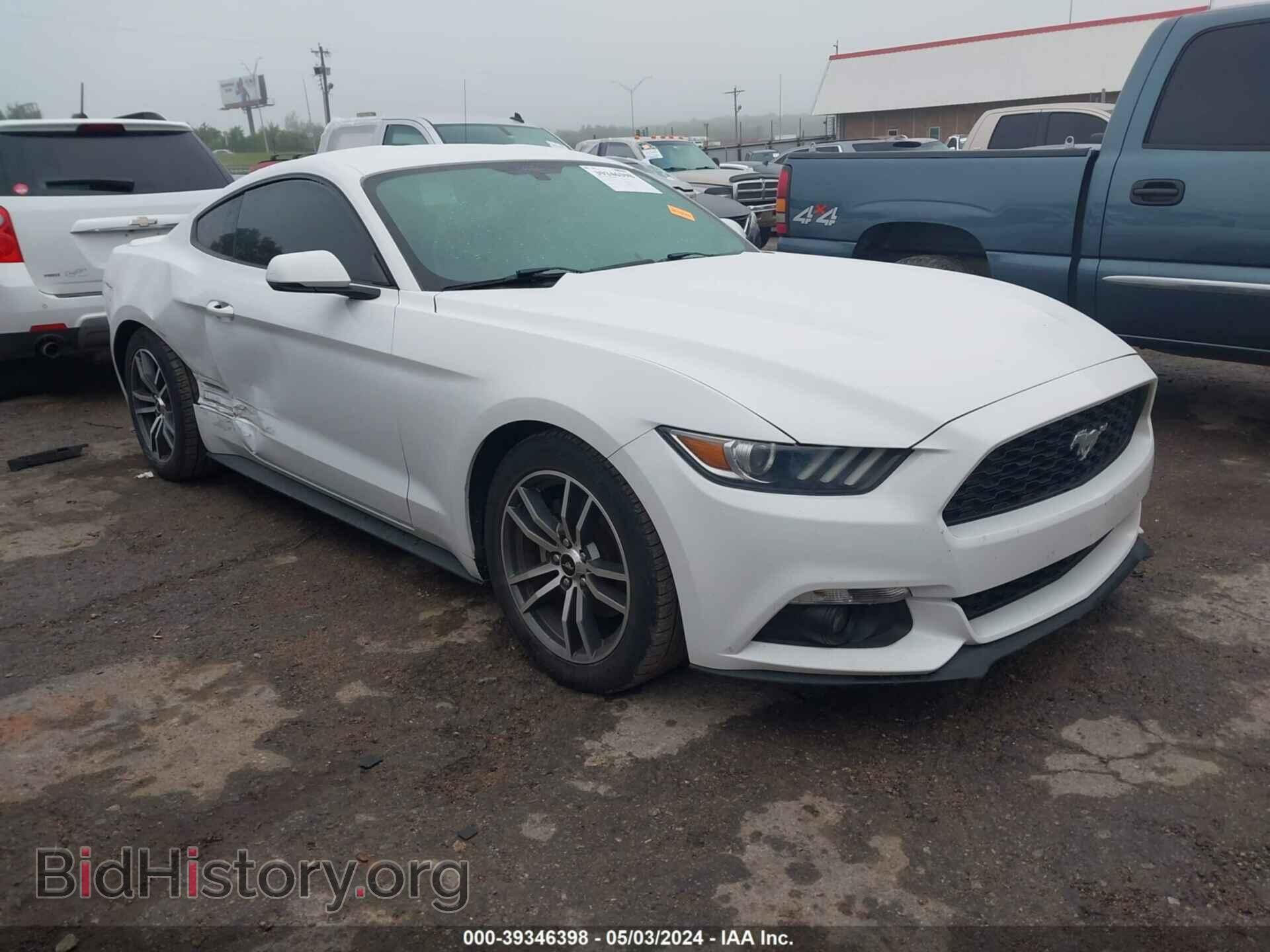 Photo 1FA6P8TH2F5375332 - FORD MUSTANG 2015